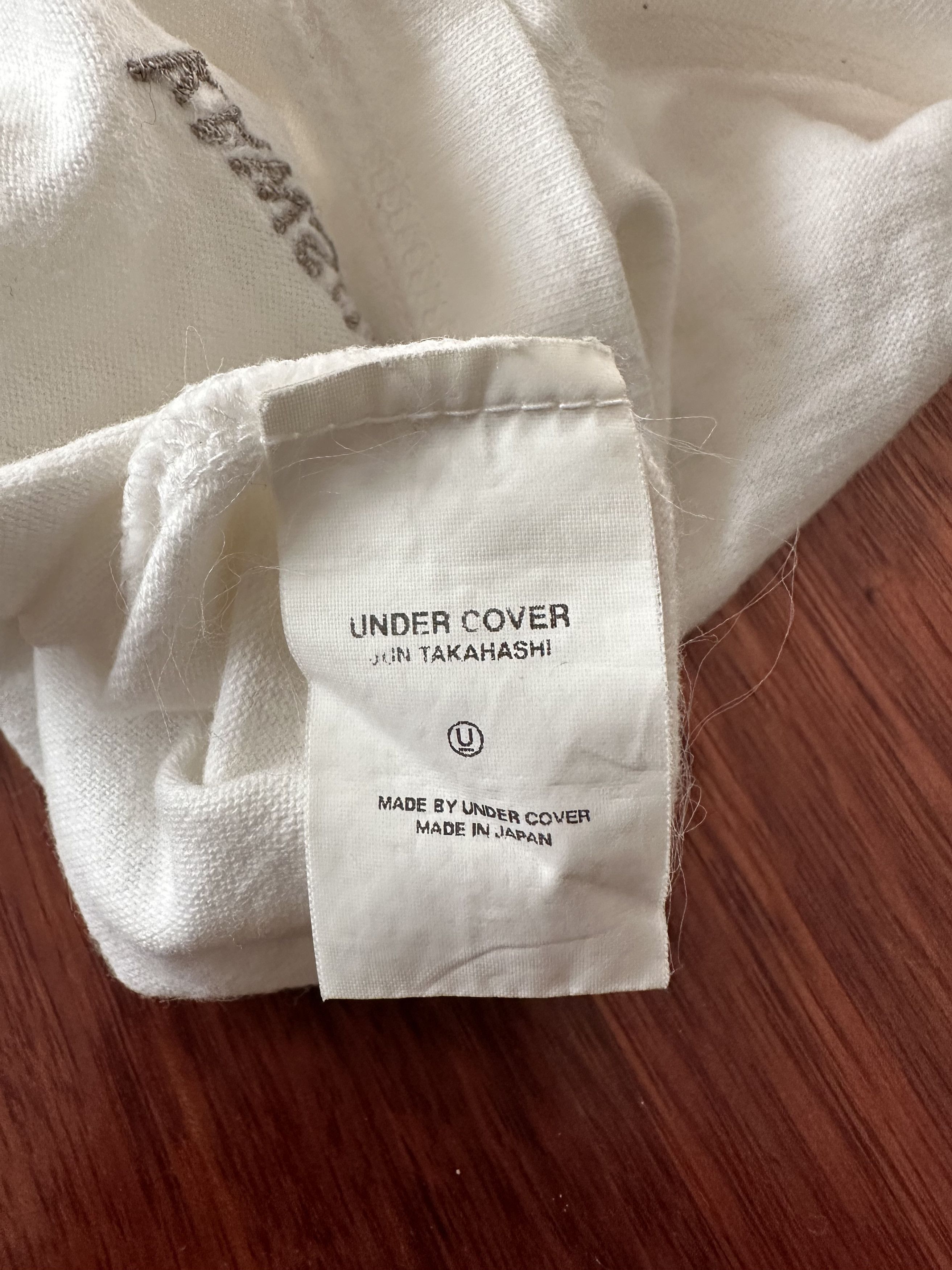 Kaws × Undercover Undercover x Kaws S/S 2000 Chum Tee Size US XL / EU 56 / 4 - 10 Thumbnail