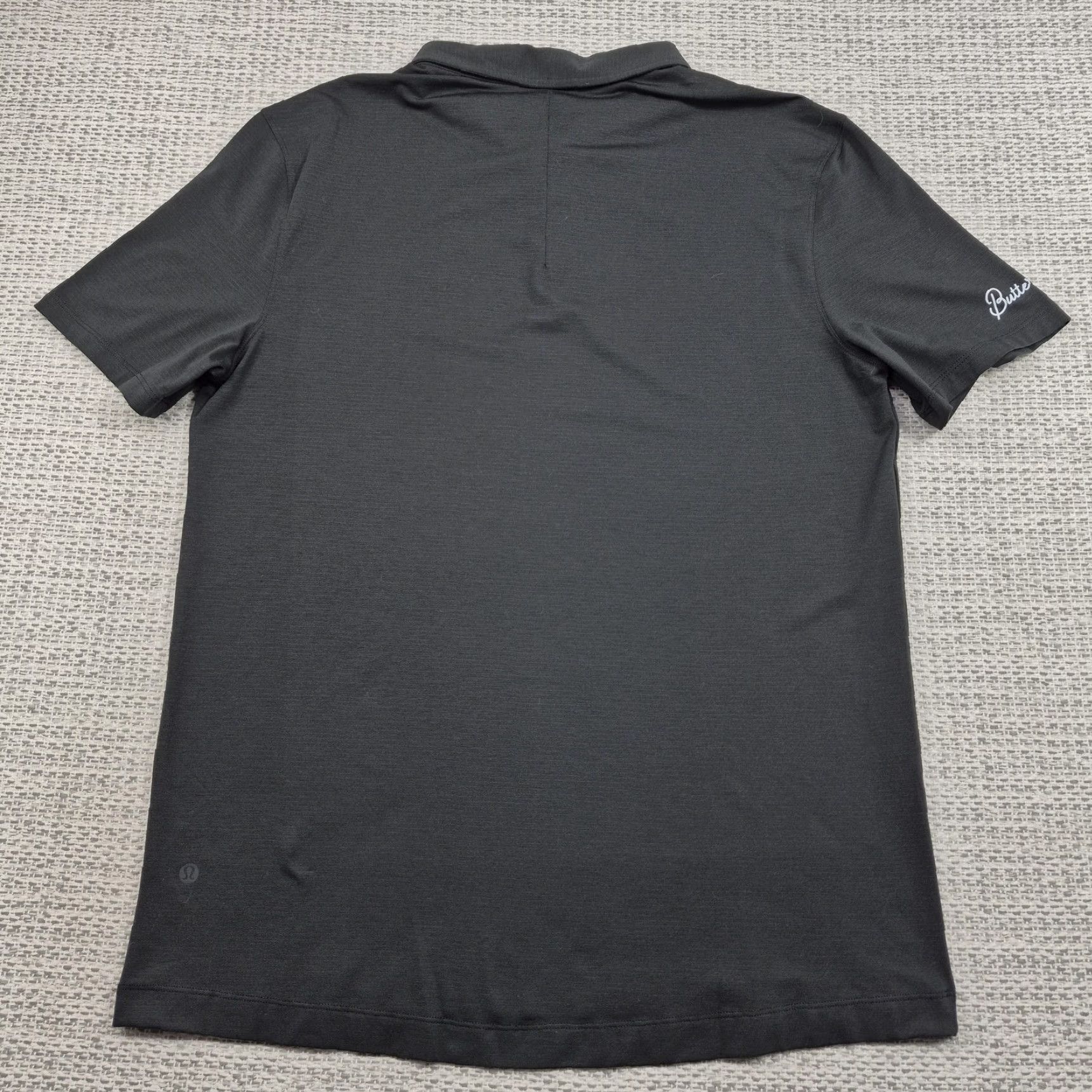 Lululemon Lululemon Polo Shirt Mens Medium Black Golf Performance ButterGolf Size US M / EU 48-50 / 2 - 4 Thumbnail