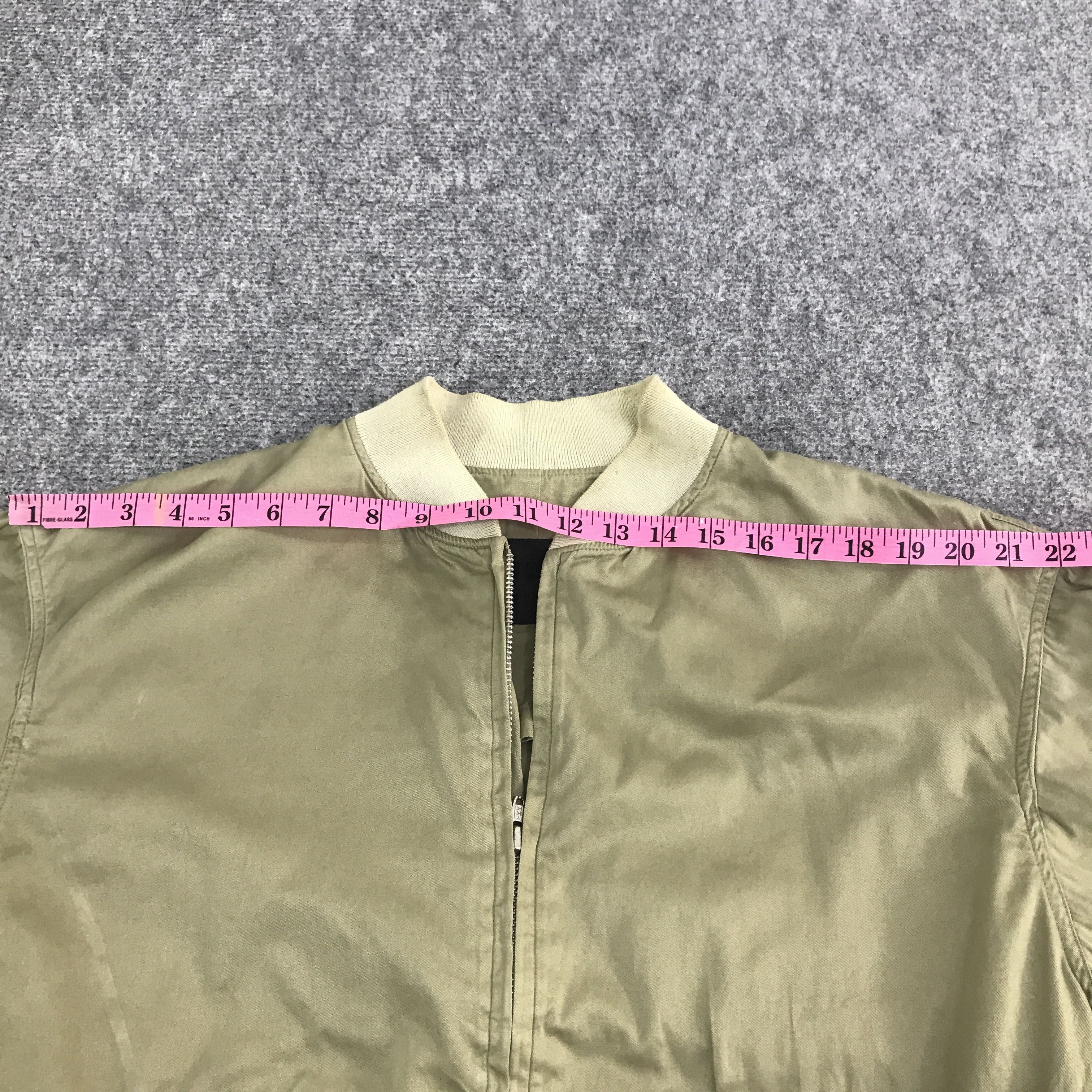 Japanese Brand comme ca du mode Japanese Bomber jacket K121B3 Size US L / EU 52-54 / 3 - 6 Thumbnail