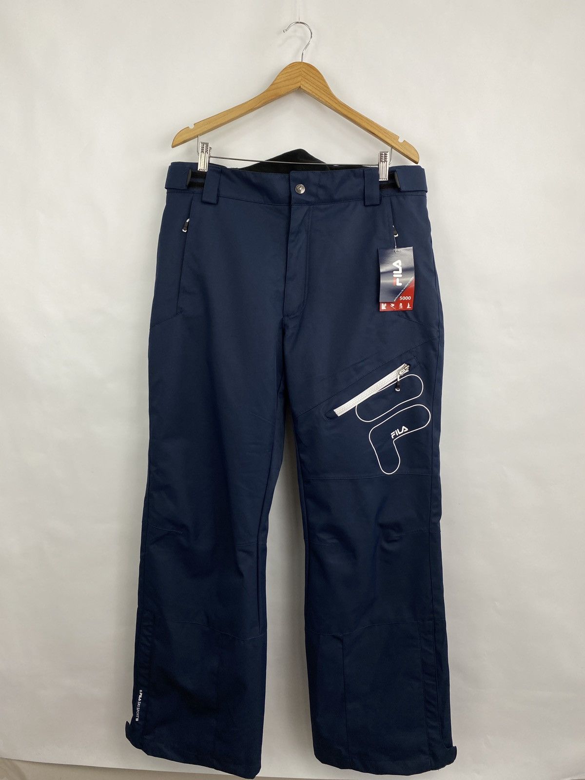 Fila 🎿 Fila Ski Sport Track Pants Y2K Snowboarding Size US 36 / EU 52 - 2 Thumbnail