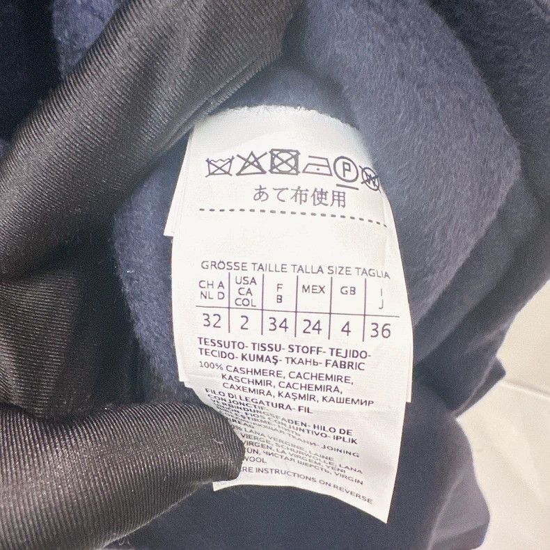 Max Mara Max Mara Blue hooded coat Size S / US 4 / IT 40 - 4 Thumbnail