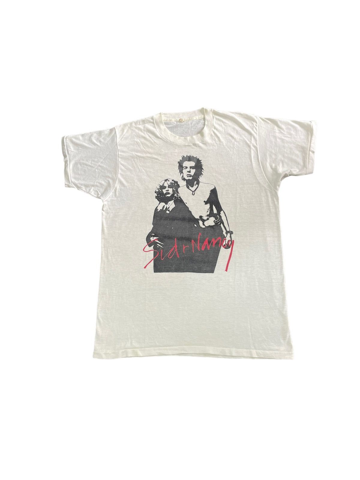 Band Tees Vintage 80’s Sid n Nancy tshirt Size US M / EU 48-50 / 2 - 1 Thumbnail