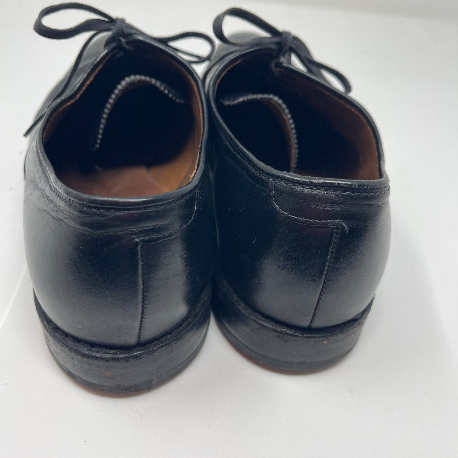 Allen Edmonds Allen Edmonds Carlyle Plain Toe Oxford shoes black leather Size US 9.5 / EU 42-43 - 4 Thumbnail