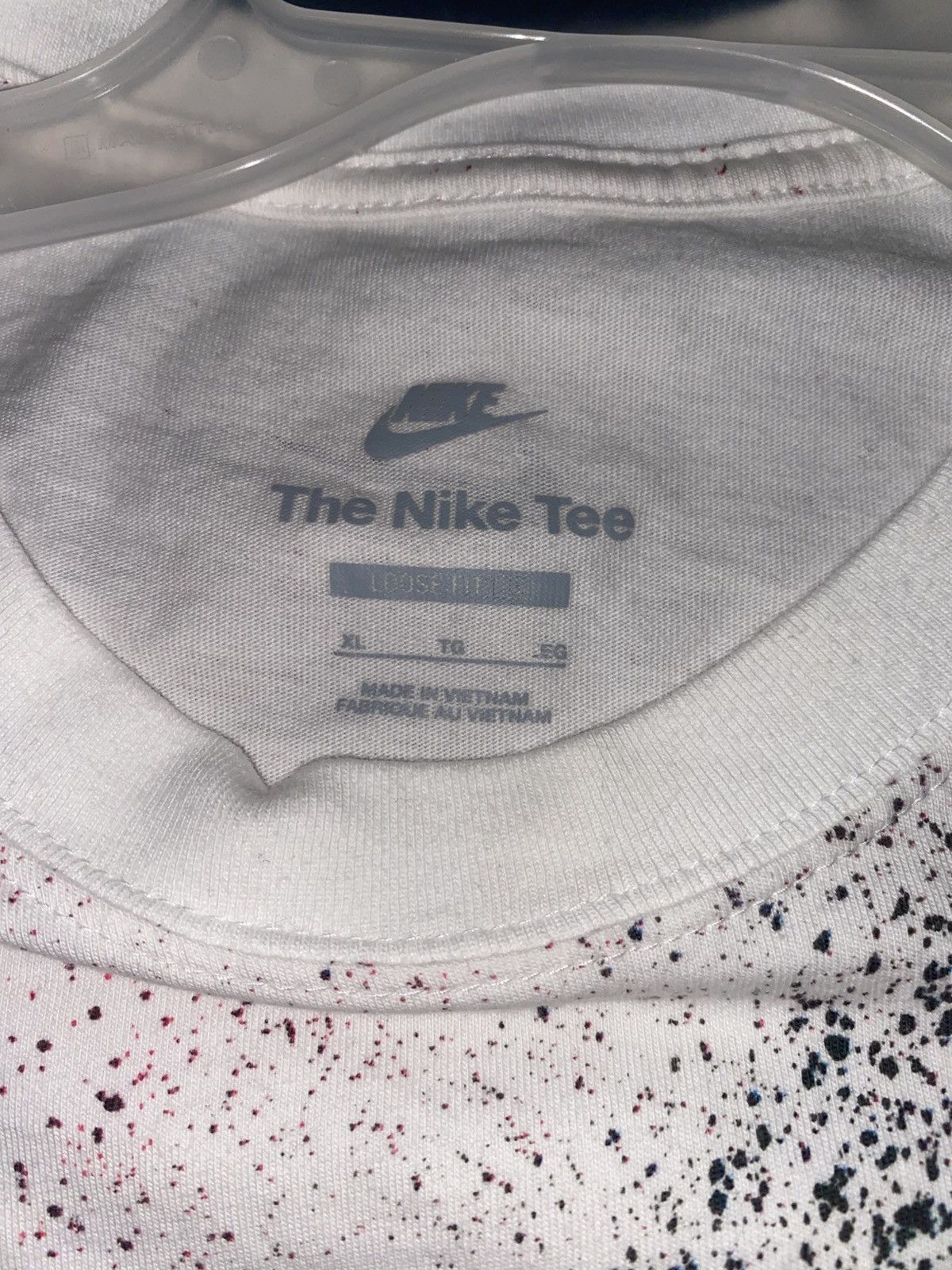 Nike White Nike tee Size US XL / EU 56 / 4 - 5 Thumbnail