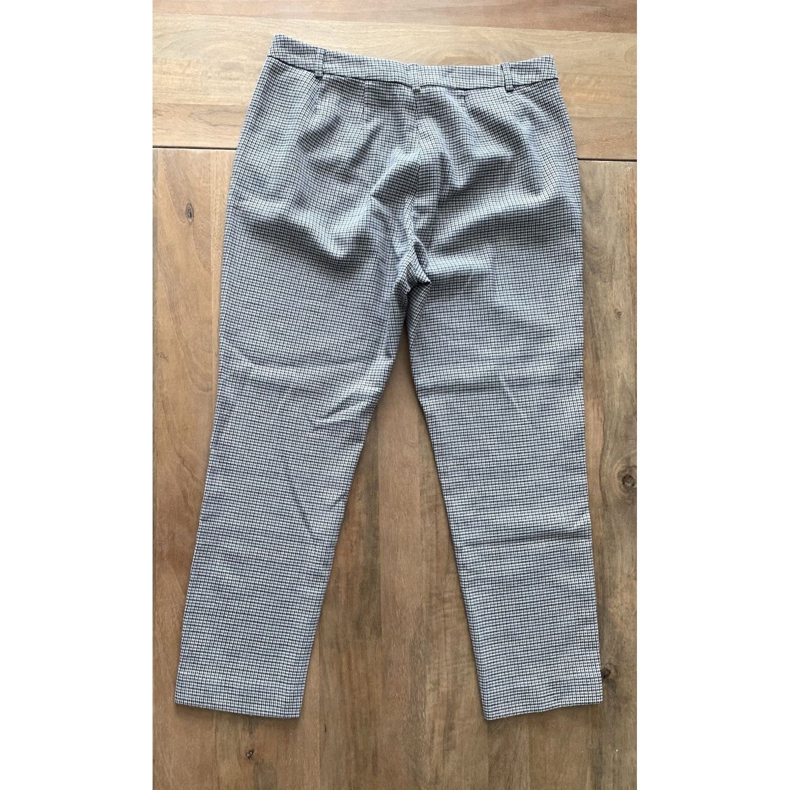 Marks & Spencer Marks & Spencer M&S Houndstooth Trousers Womens 31x24 Trousers Casual Formal Workwear 90s City London Womens Size 24" / US 00 / IT 34 - 2 Thumbnail