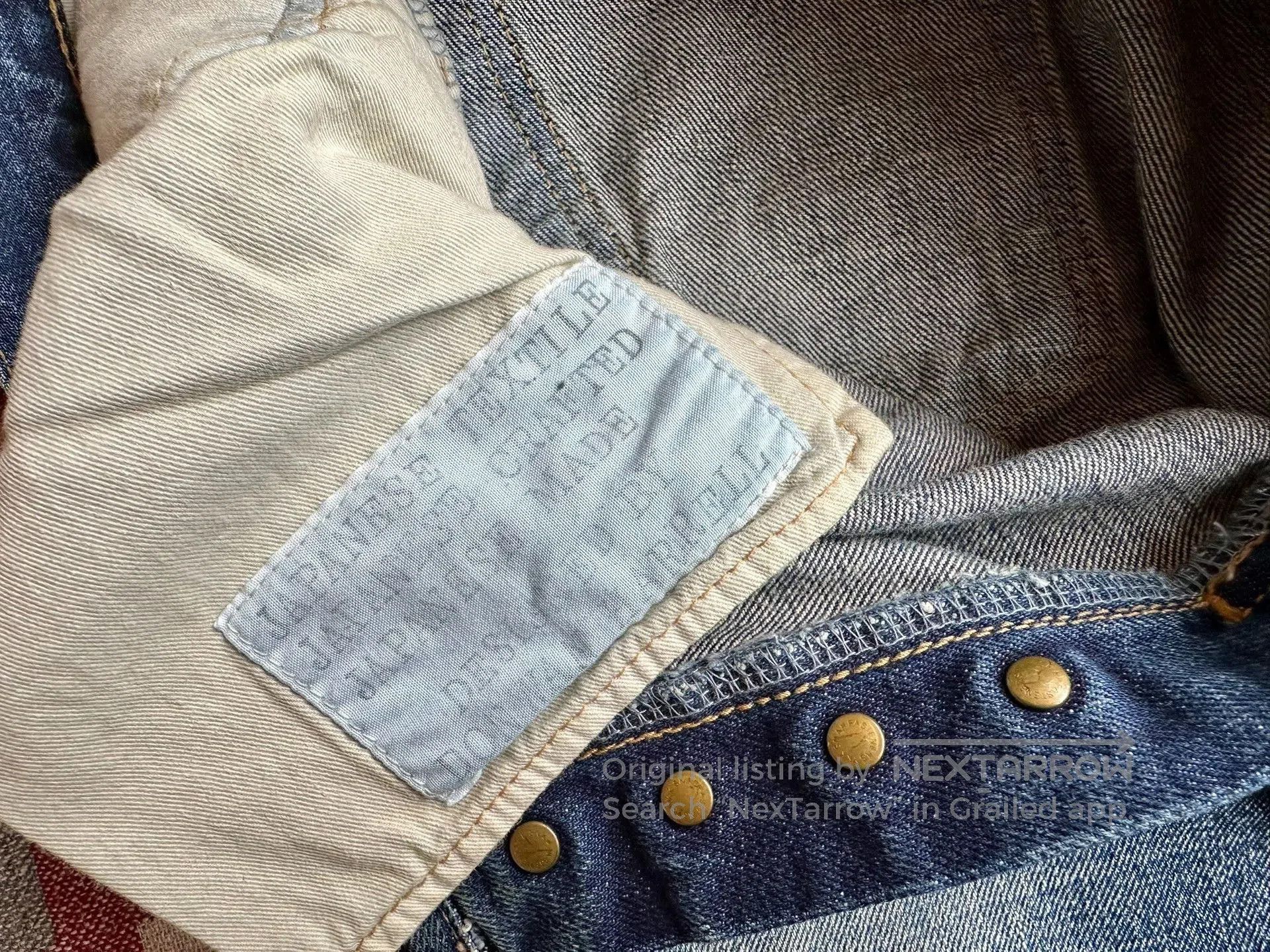 Prps Prps Noir Heavy Washed Distressed Jeans. Size US 32 / EU 48 - 7 Thumbnail