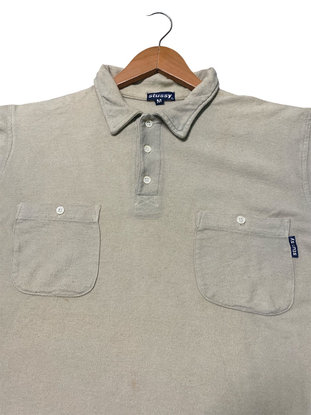 Stussy 💸BINDING OFFER💸VINTAGE STUSSY SMALL POCKET TSHIRT TEE💥 Size US M / EU 48-50 / 2 - 5 Thumbnail