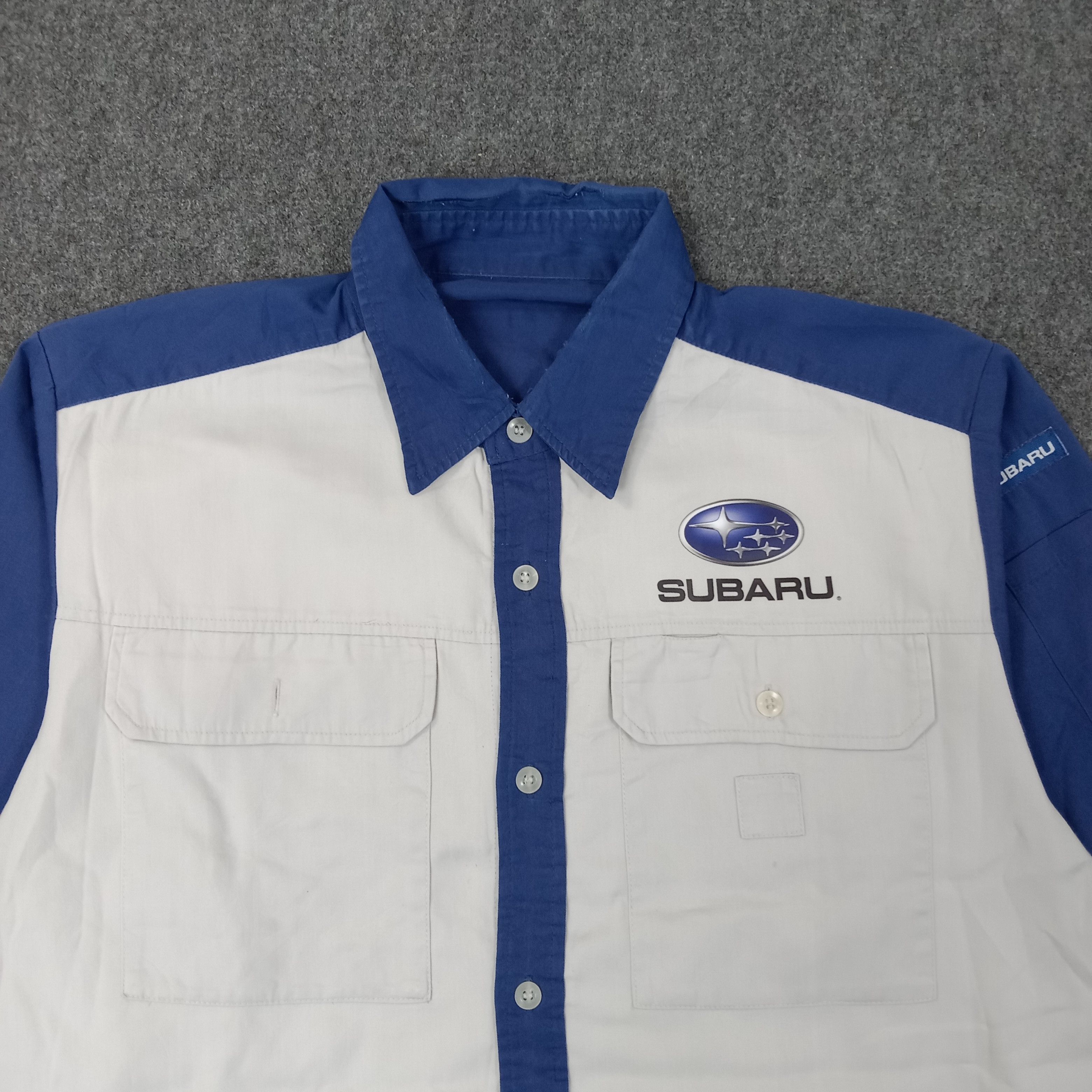 Japanese Brand Subaru Japanese Rally Team Custom Art Shirt Jacket C223N57 Size US L / EU 52-54 / 3 - 4 Thumbnail