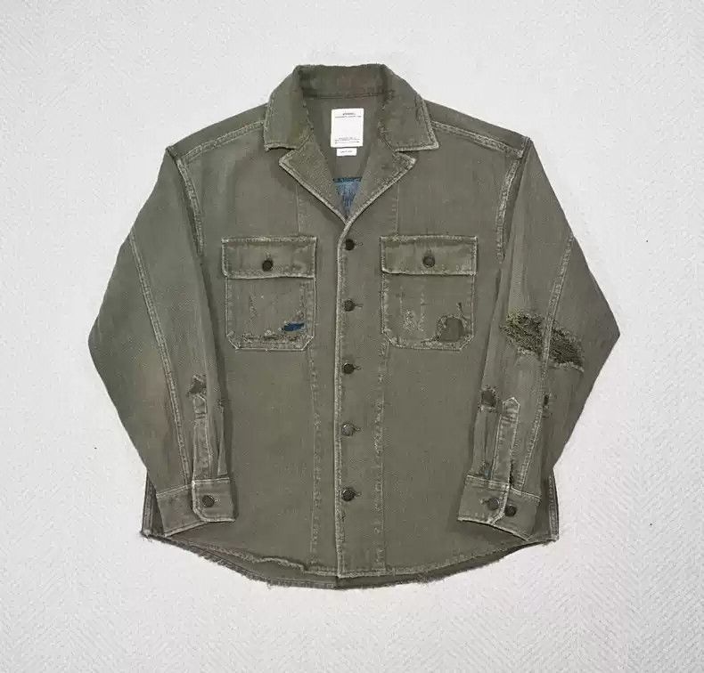 Visvim Visvim 20aw Spot Willard Jkt Crash | Grailed