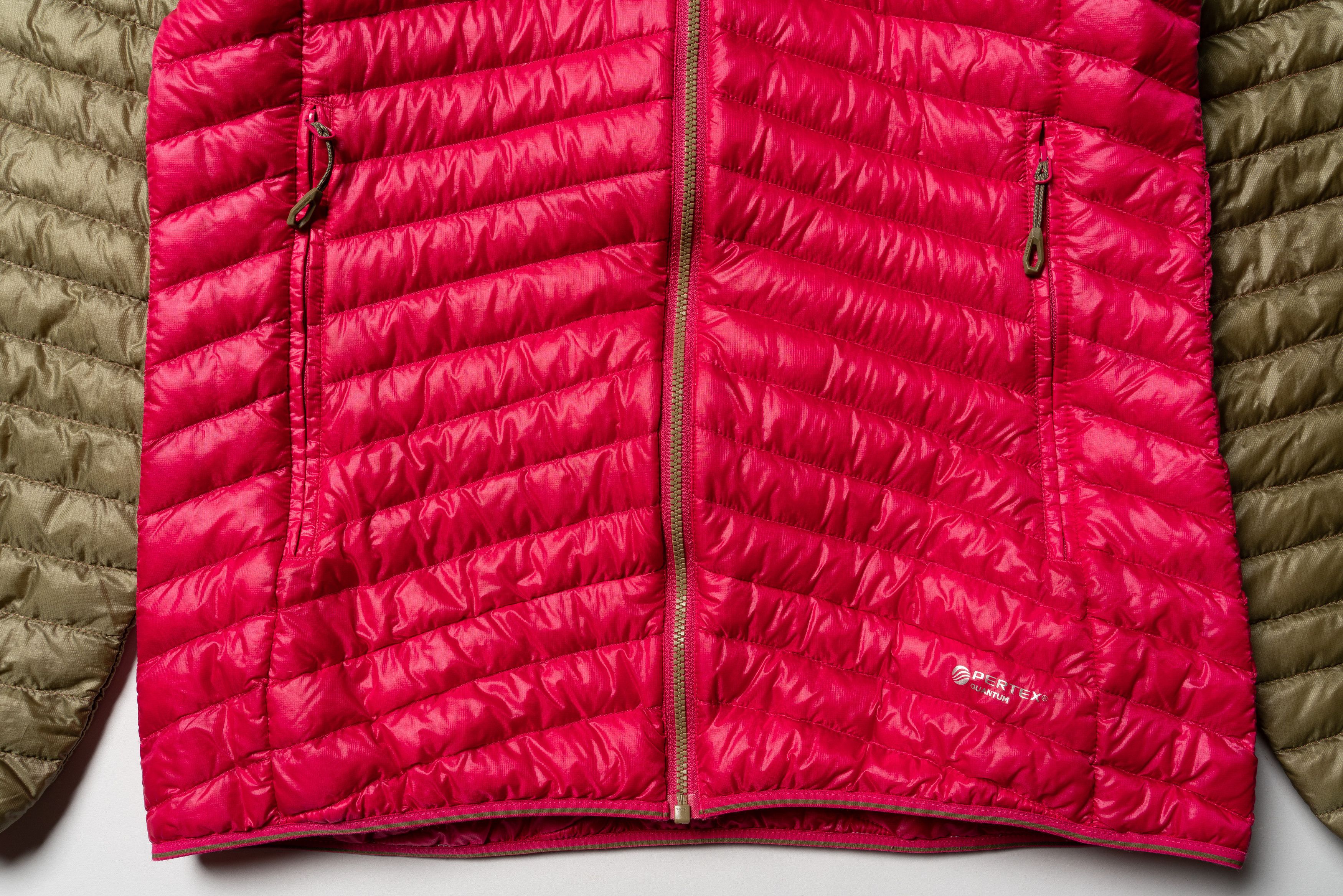 Mammut 🔴 MAMMUT Broad Peak Light Pertex Down Brown/Pink Jacket Size S / US 4 / IT 40 - 4 Thumbnail