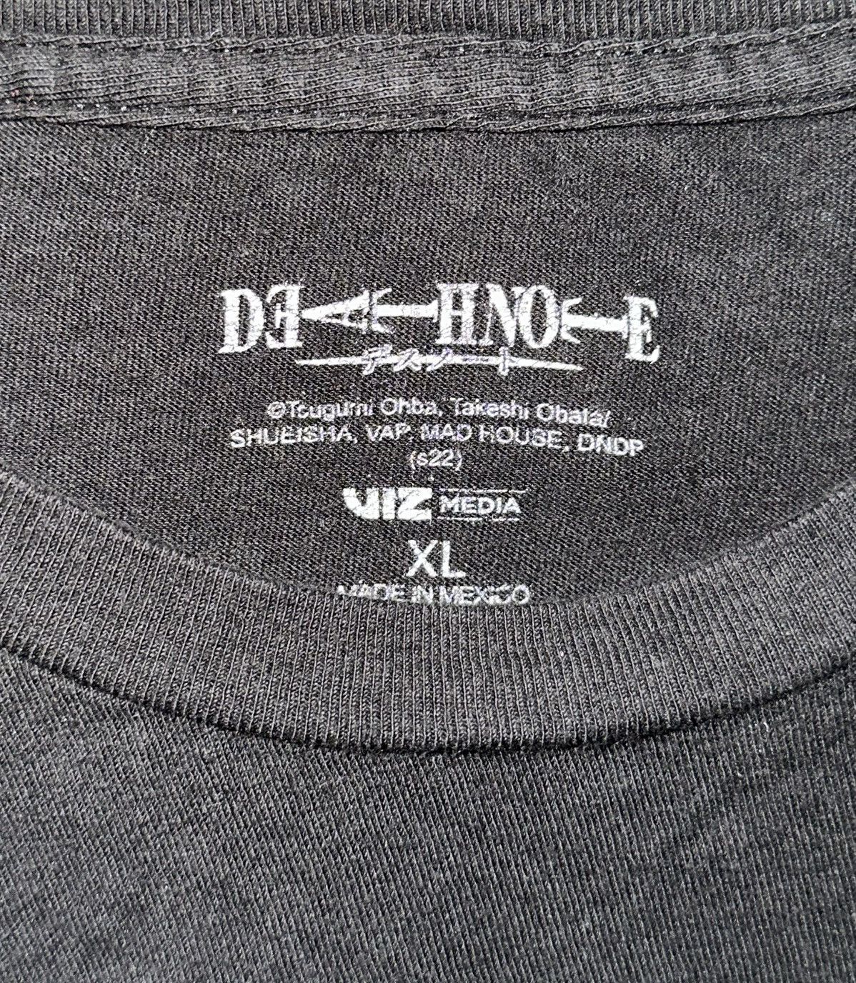 Other Death Note Anime Series Character Shirt Size US XL / EU 56 / 4 - 5 Thumbnail