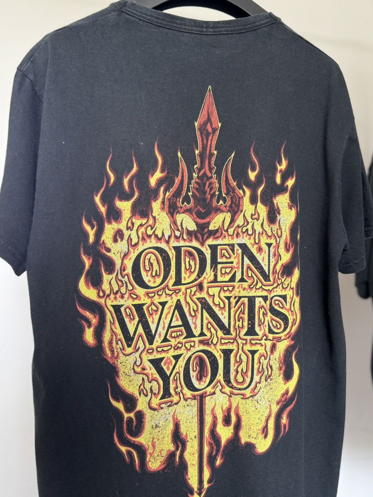Band Tees Vintage 90s Amon Amarth Licensed Death Metal Band T Shirt Size US M / EU 48-50 / 2 - 4 Thumbnail