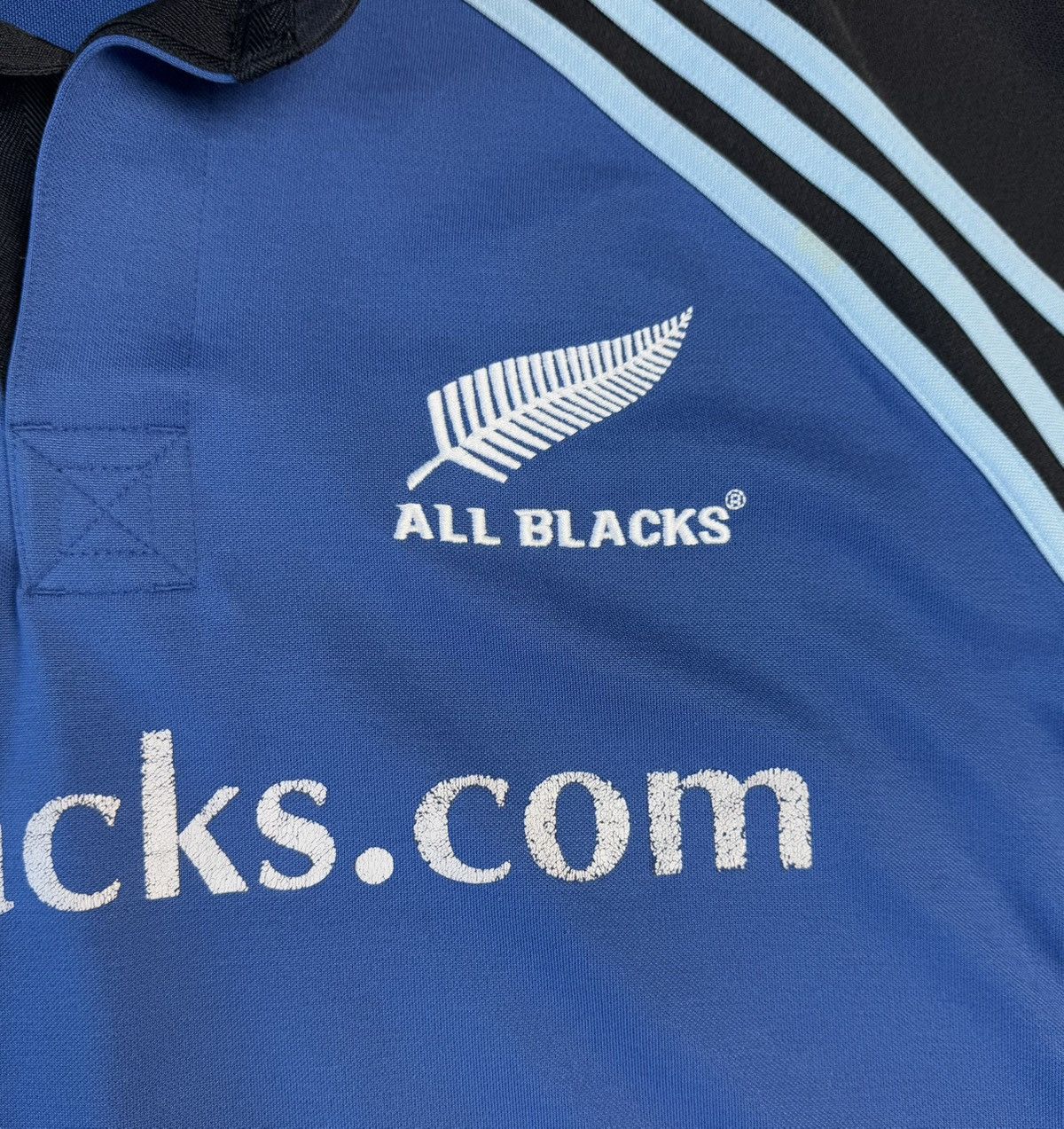 Canterbury of New Zealand New Zealand 2003 2004 Rugby Shirt Jersey Adidas Size US L / EU 52-54 / 3 - 6 Thumbnail