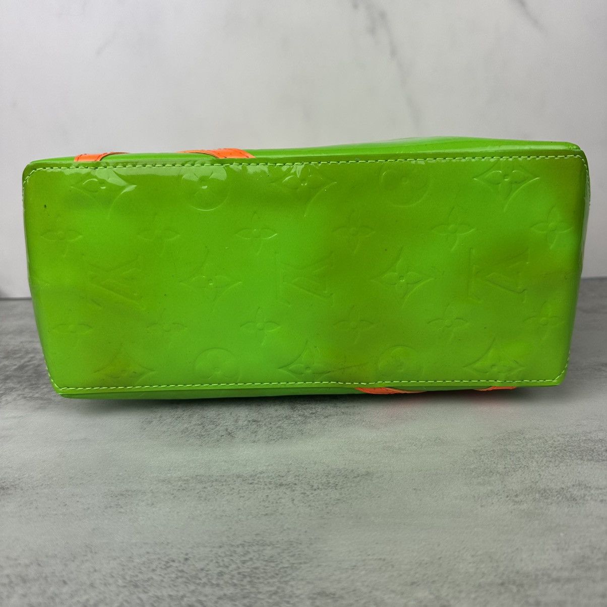 Louis Vuitton Louis Vuitton Green Vernis Reade PM Limited Edition Size ONE SIZE - 12 Thumbnail