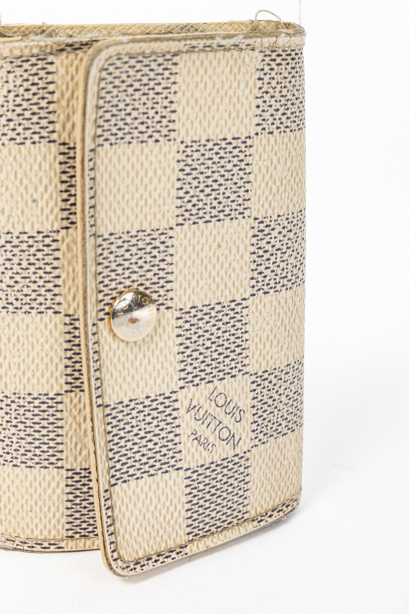 Louis Vuitton Louis Vuitton Damier Azur Canvas 6 Keyholder Size ONE SIZE - 4 Thumbnail