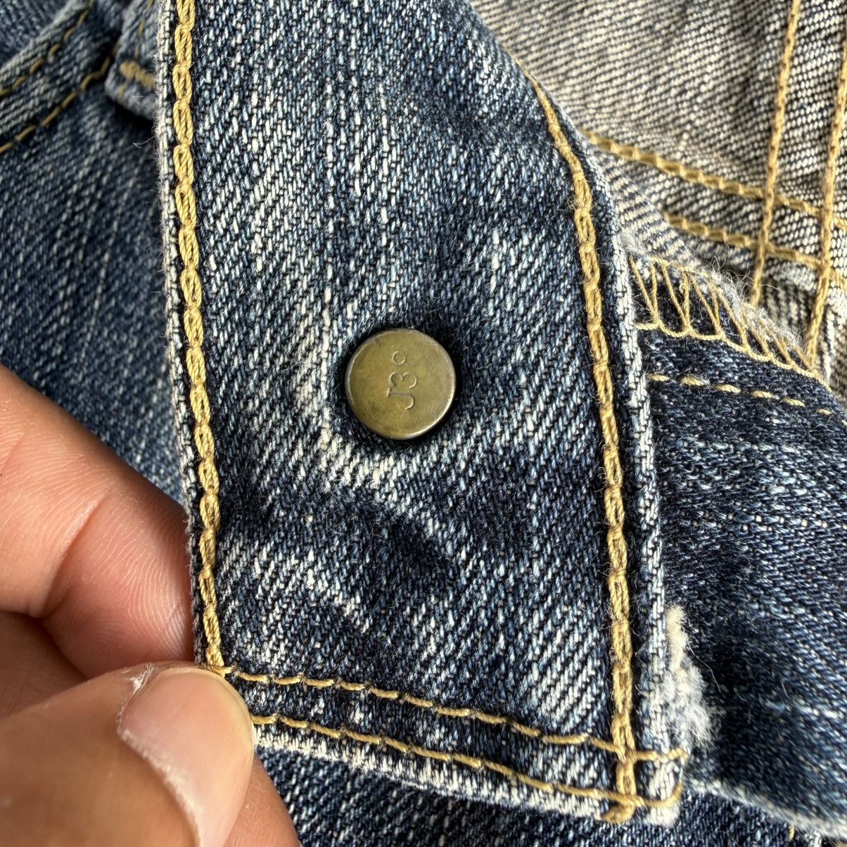 Levi's Vintage Clothing W36x28 Vintage Levi's 502 Faded Mud Washer Denim Jean Pants Size US 36 / EU 52 - 9 Thumbnail
