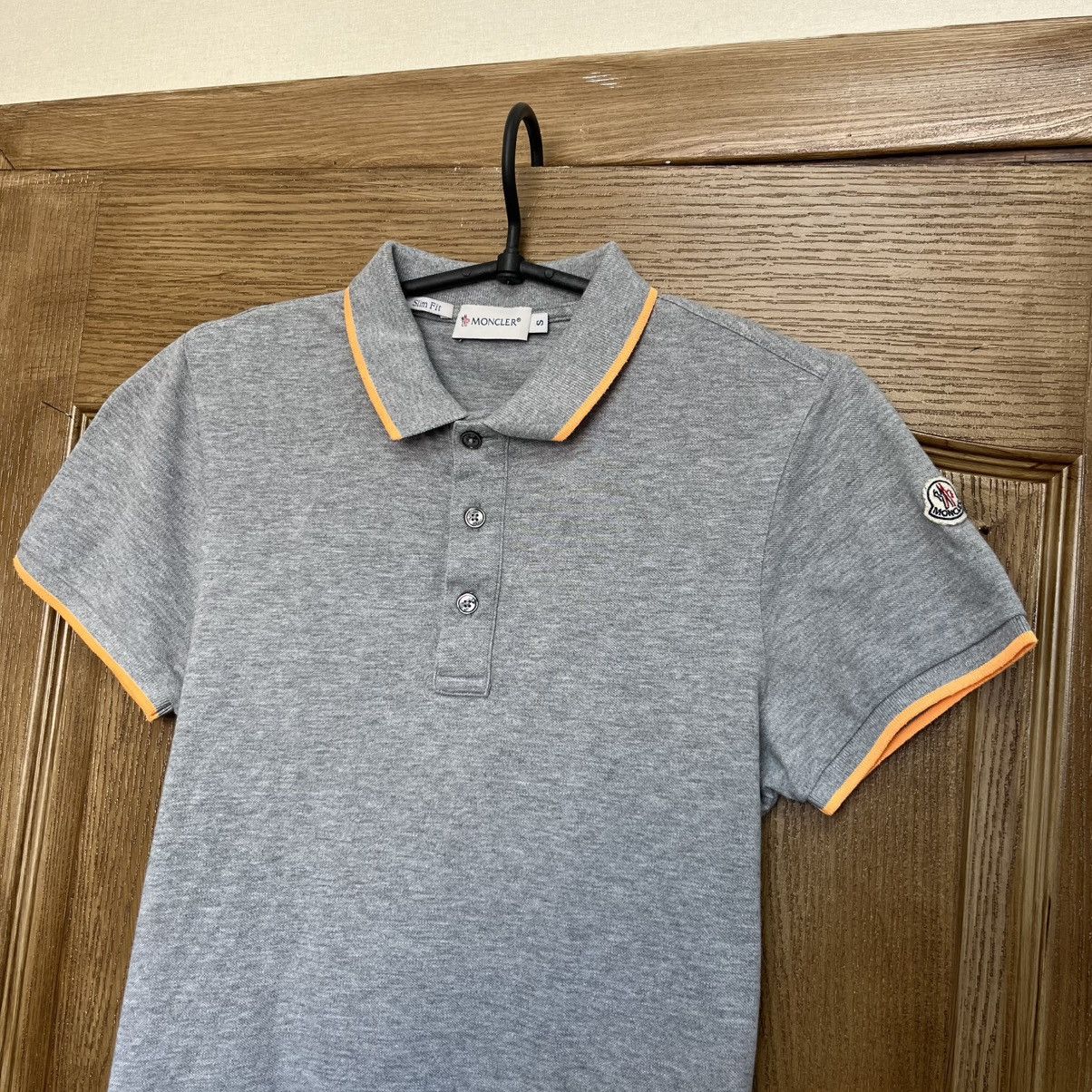 Moncler Moncler Polo T-Shirt Size US S / EU 44-46 / 1 - 3 Thumbnail