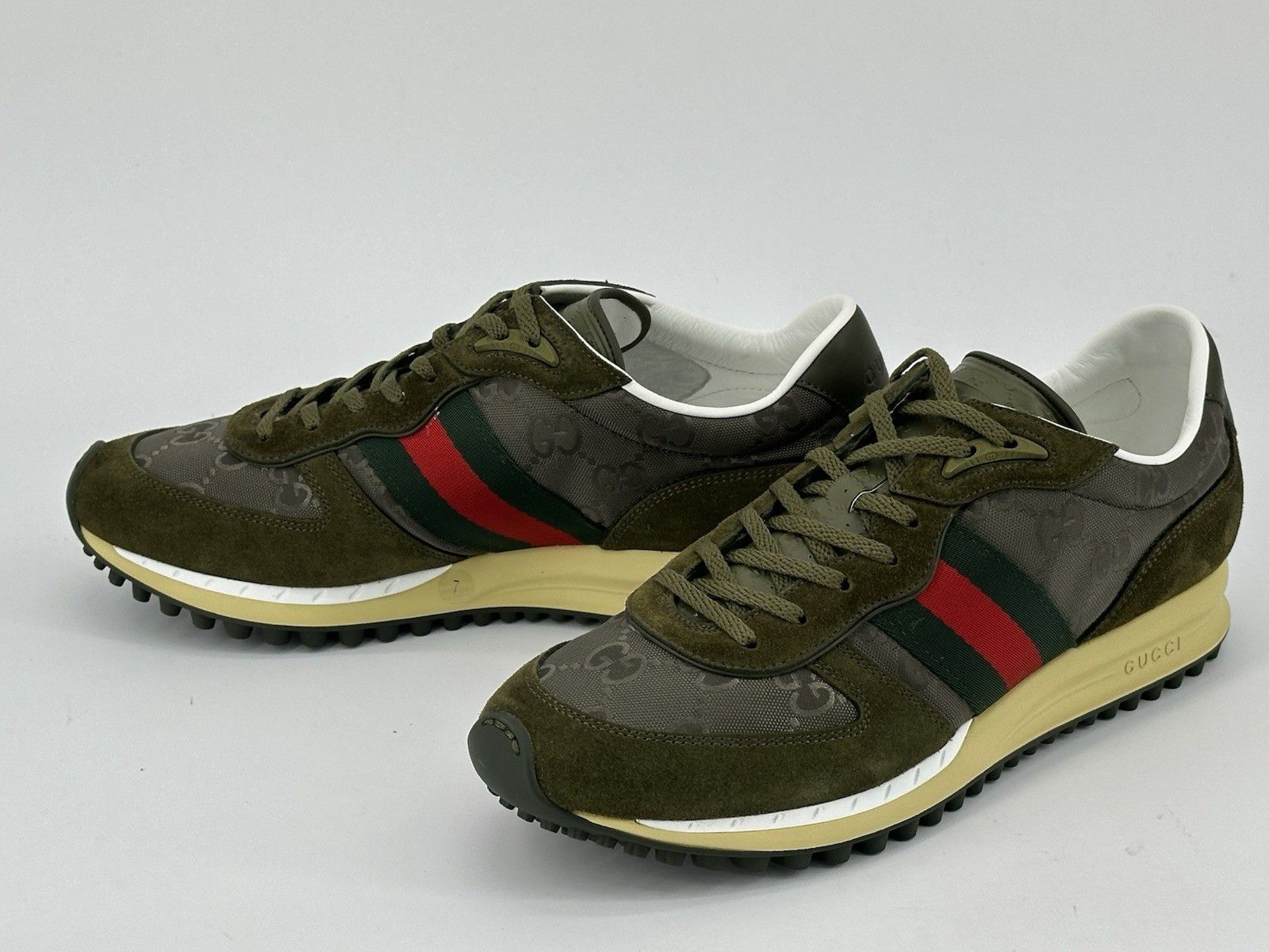 Gucci New Gucci Re-Motion Sneakers Size-US-8/UK-7/EU-41 Size US 8 / EU 41 - 9 Thumbnail