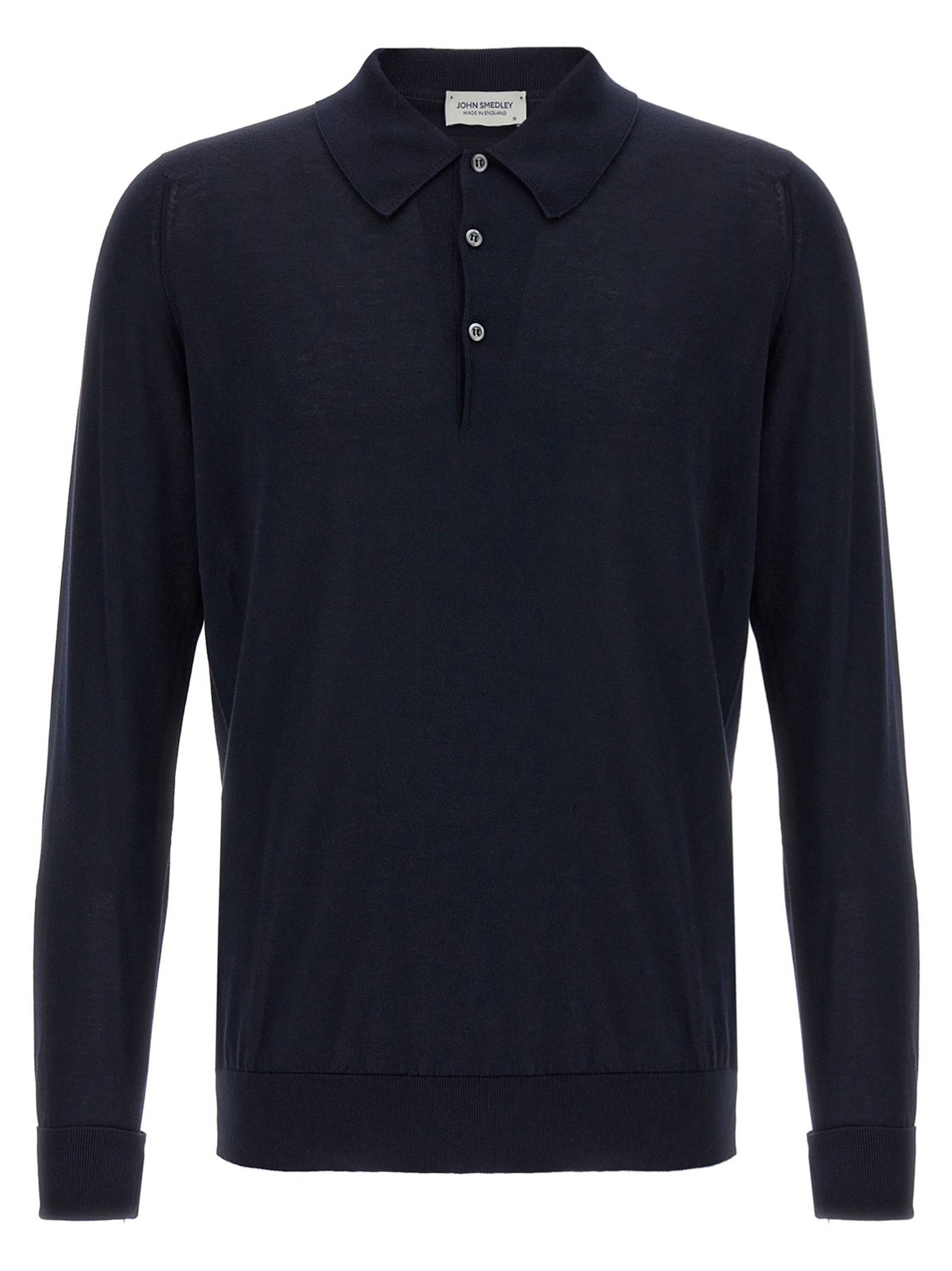 John Smedley 'Finchley' polo shirt Size US L / EU 52-54 / 3 - 1 Thumbnail
