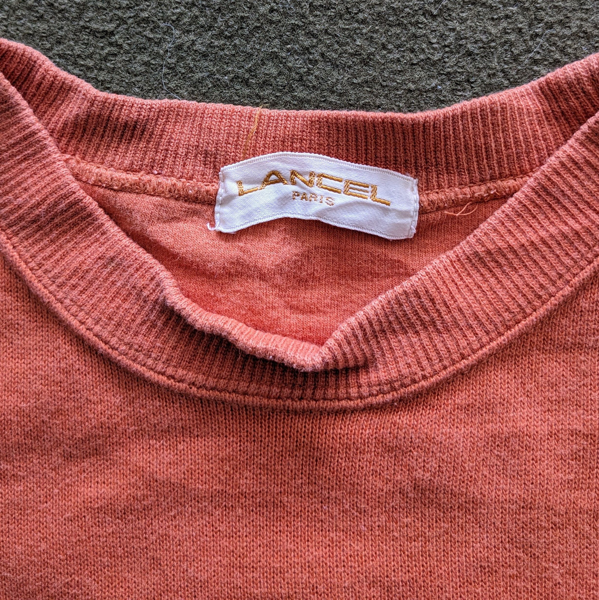 Lancel Vintage LANCEL Honey Tiger Brand Sweatshirt Size US M / EU 48-50 / 2 - 6 Thumbnail