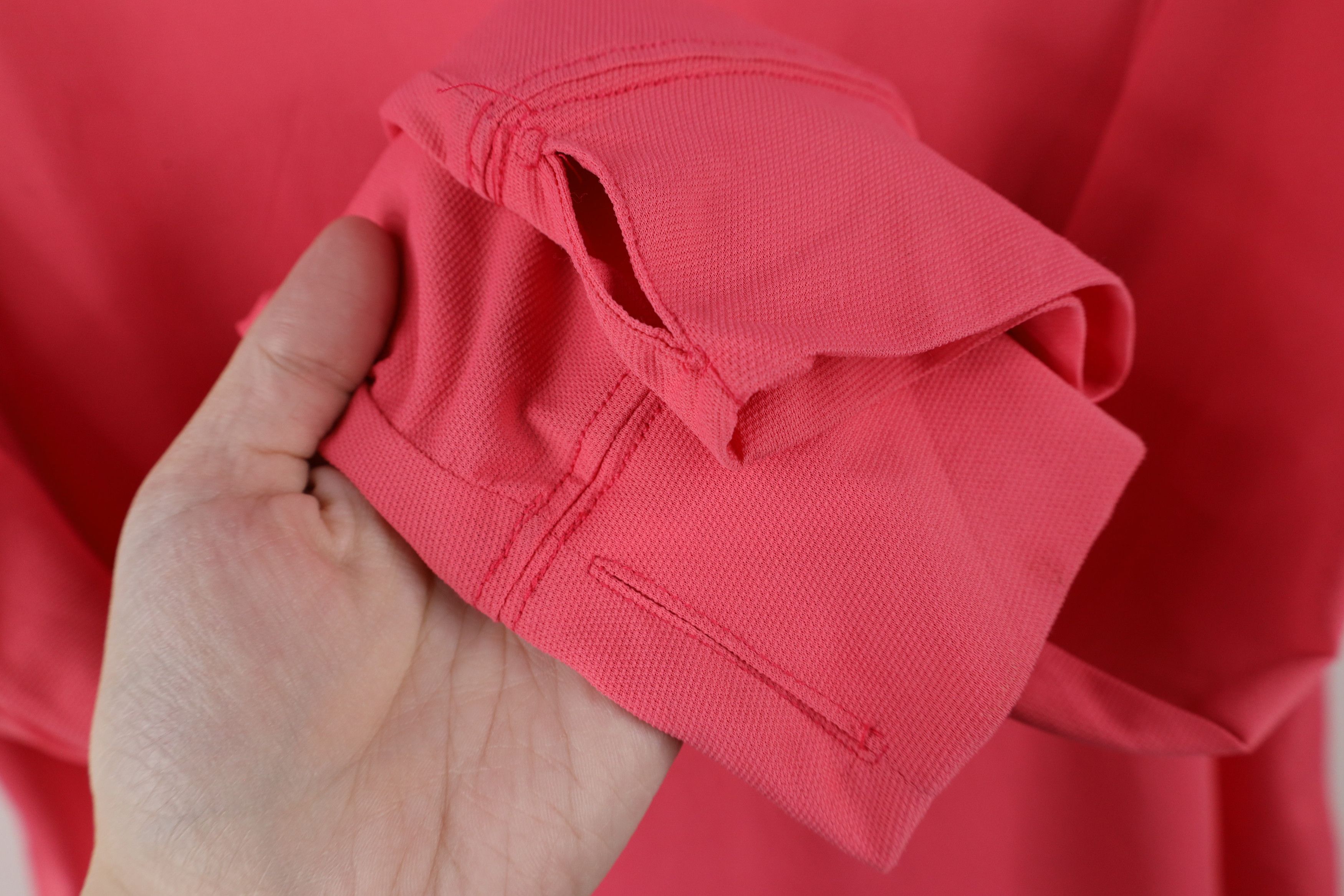 Vintage HiHo Beachwear Stretch Half Zip Pullover Top Jacket Pink Size L / US 10 / IT 46 - 9 Thumbnail
