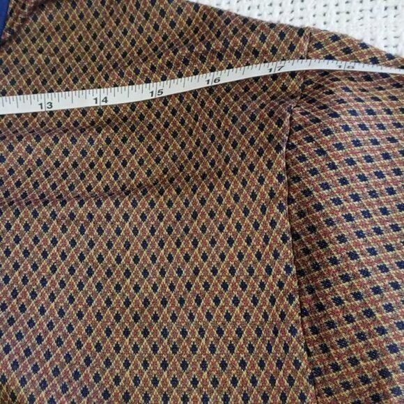 Bobby Jones Bobby Jones Italy Embroidered Sz. L Brown/Blue Designed Golf Size US L / EU 52-54 / 3 - 9 Thumbnail
