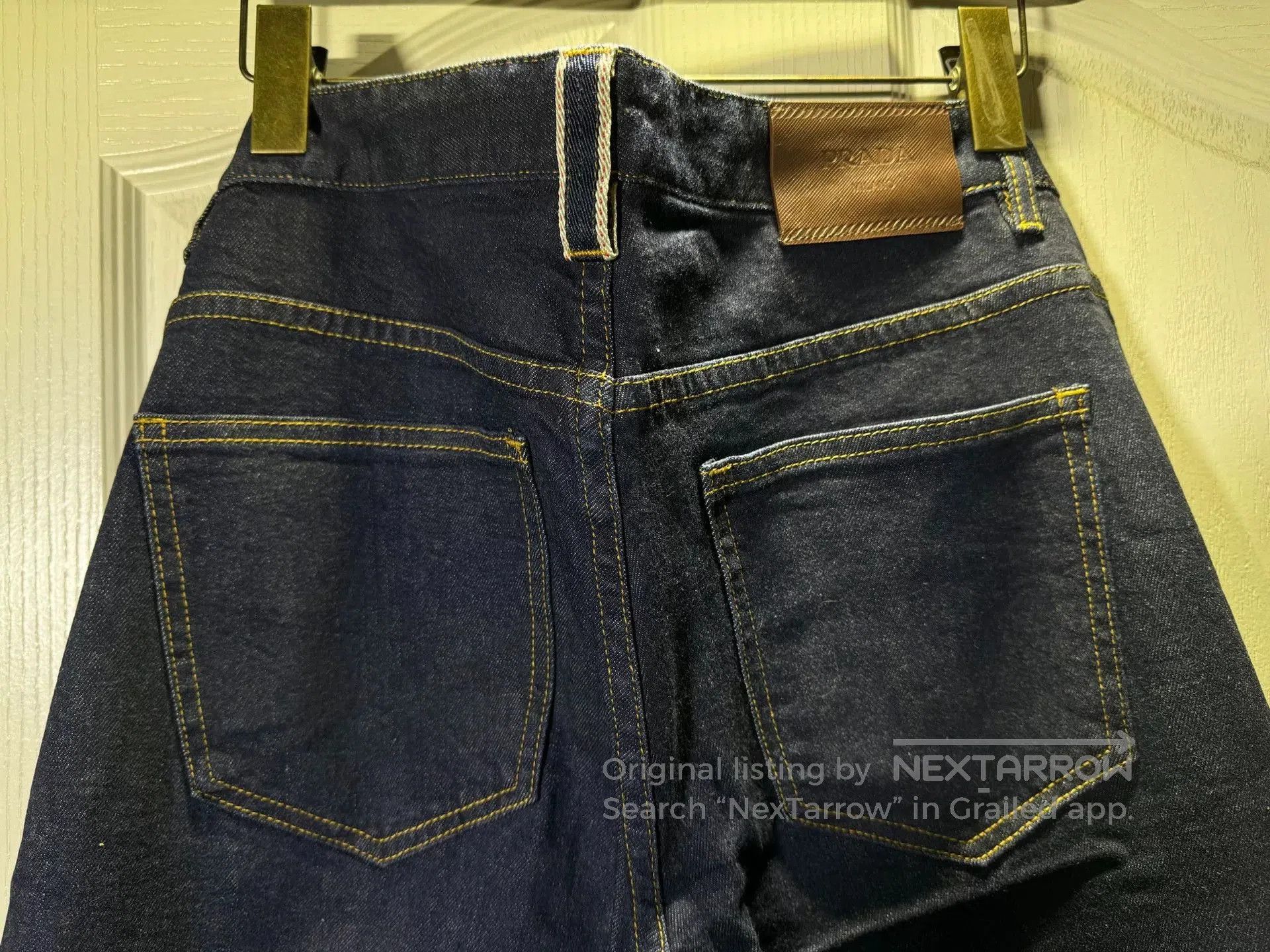 PRADA Men's Casual Jeans.