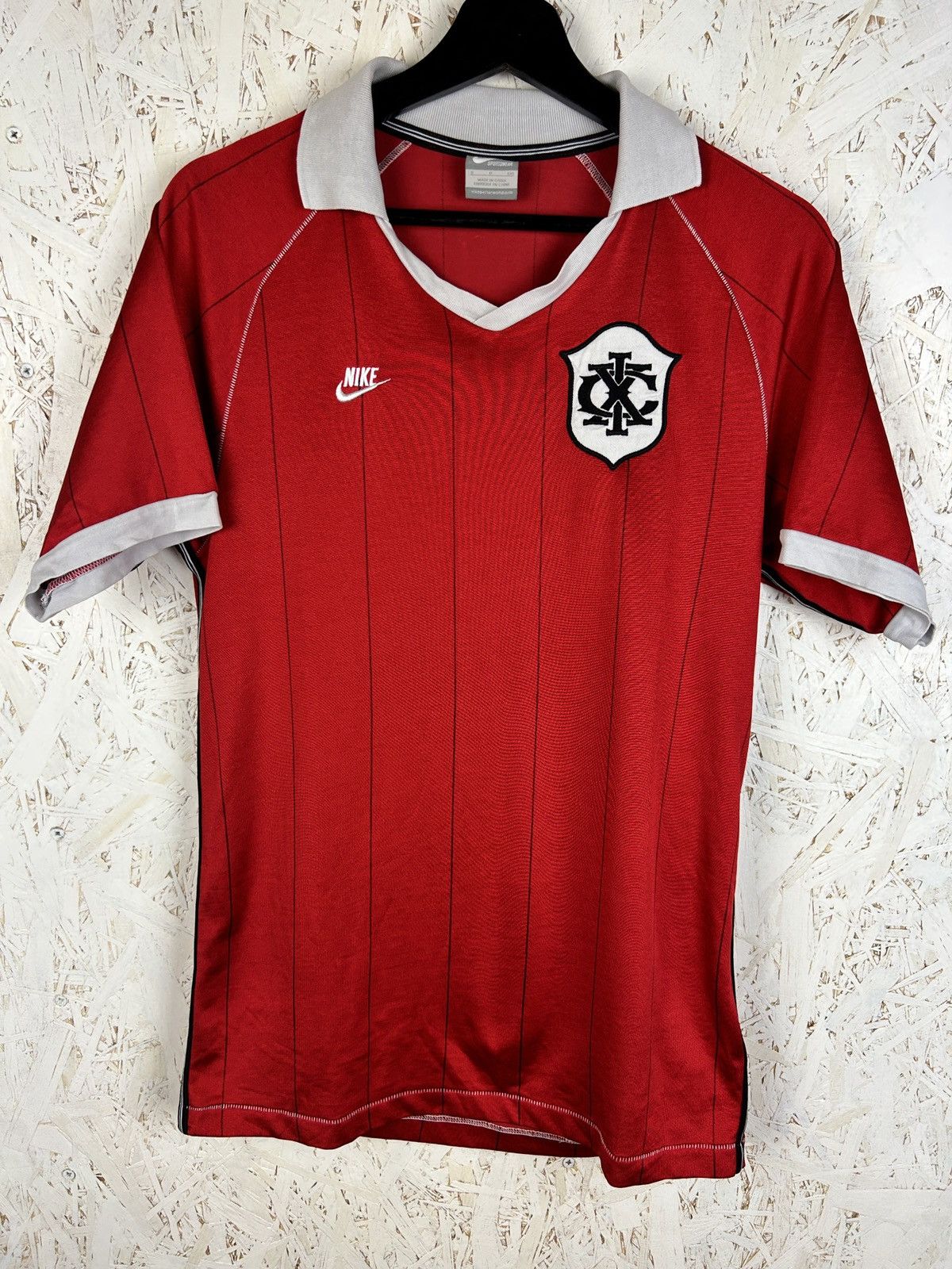 Nike 00s CXI Brazil Nike Retro Soccer Football 2008/09 Jersey Size US S / EU 44-46 / 1 - 1 Thumbnail