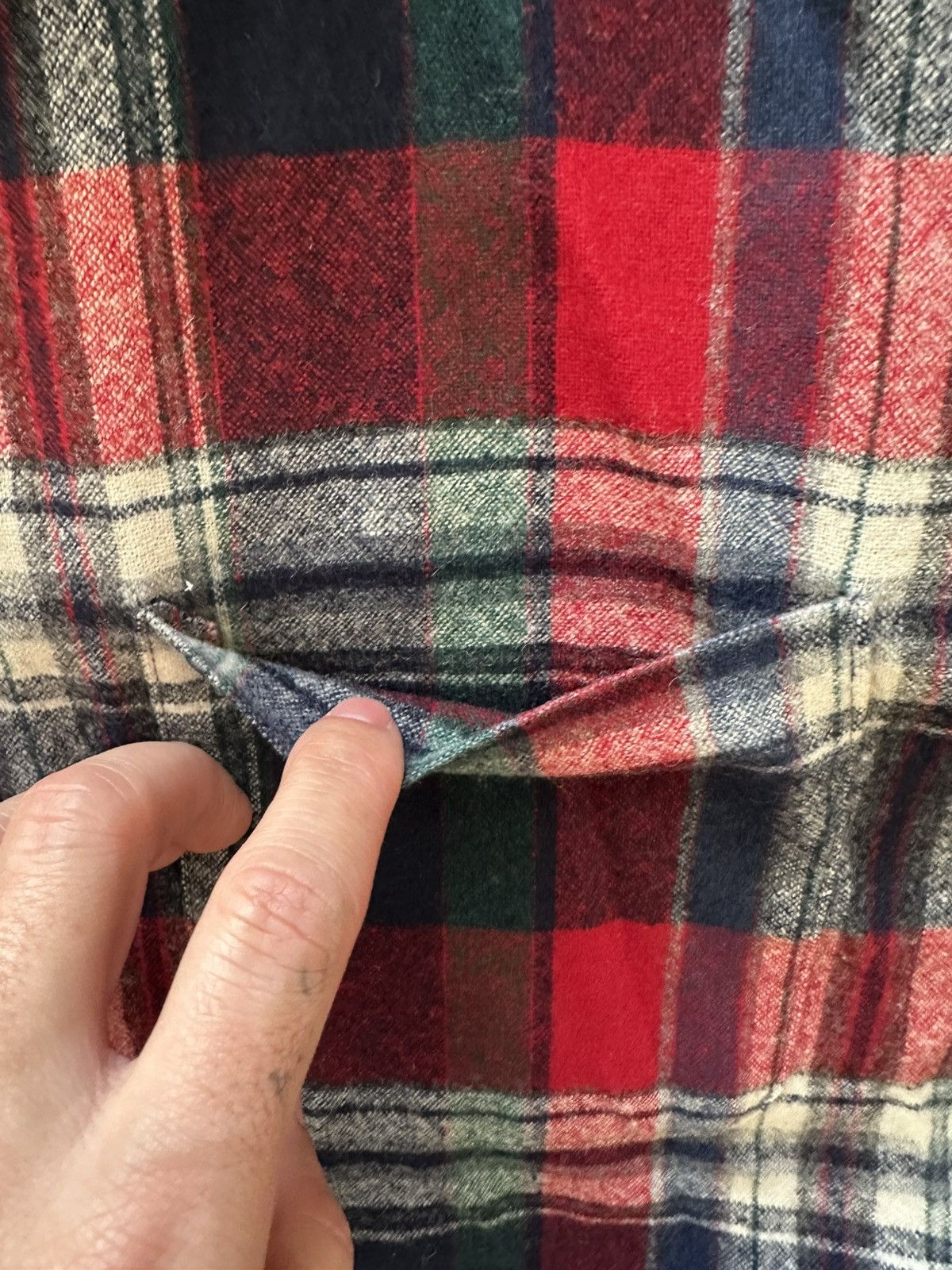 Flannel × Pendleton × Vintage Vintage 90’s Pendleton Button Up Flannel Shirt Size XL Size US XL / EU 56 / 4 - 7 Thumbnail