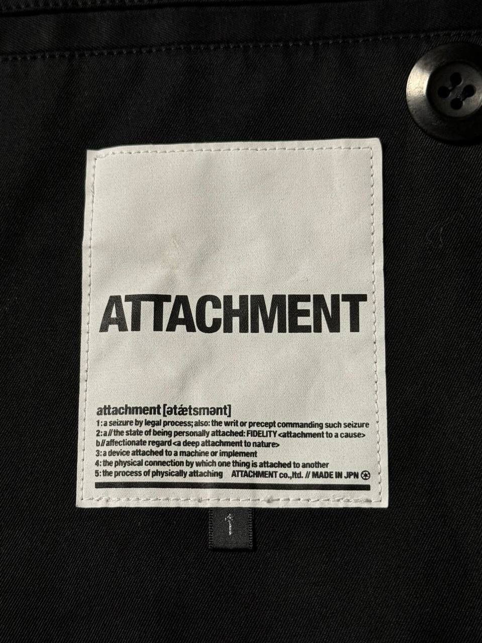Attachment Trench coat Size US S / EU 44-46 / 1 - 5 Thumbnail