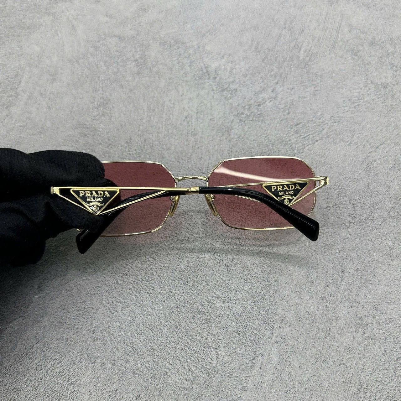 Prada PRADA 0PR A51S 5AK40C SUNGLASSES Size ONE SIZE - 3 Thumbnail