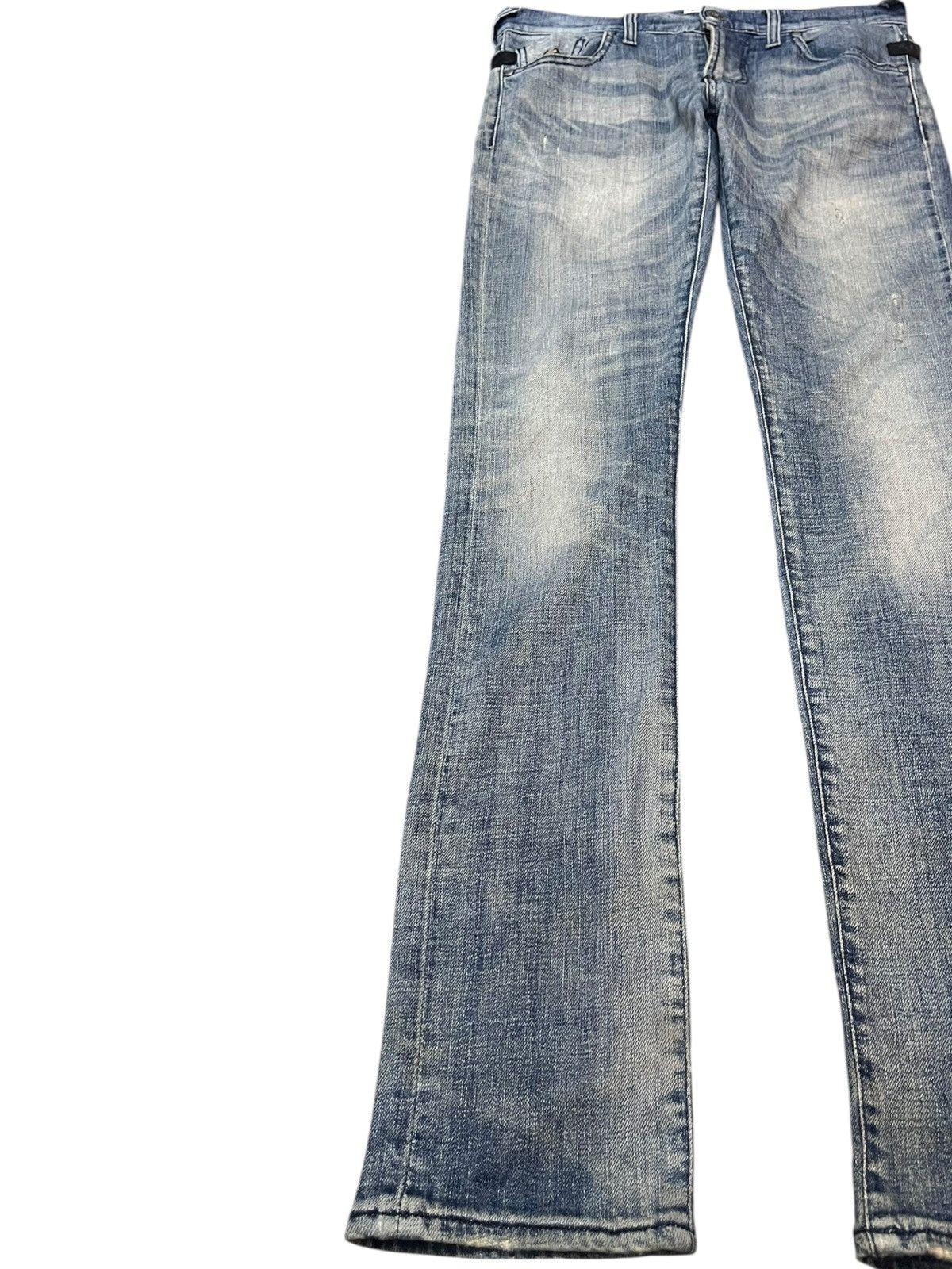 Energie × Vintage Vintage Energie Cuff Fadef Slim Fit Denim Size US 31 - 5 Thumbnail