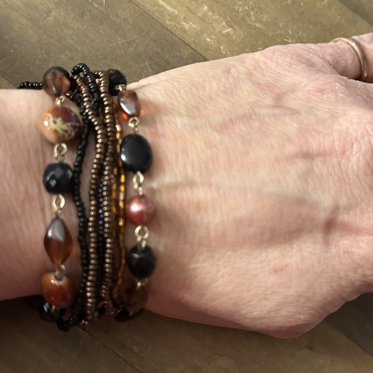 Other Lia Sophia Interplay multi strand bead bracelet Size ONE SIZE - 4 Thumbnail