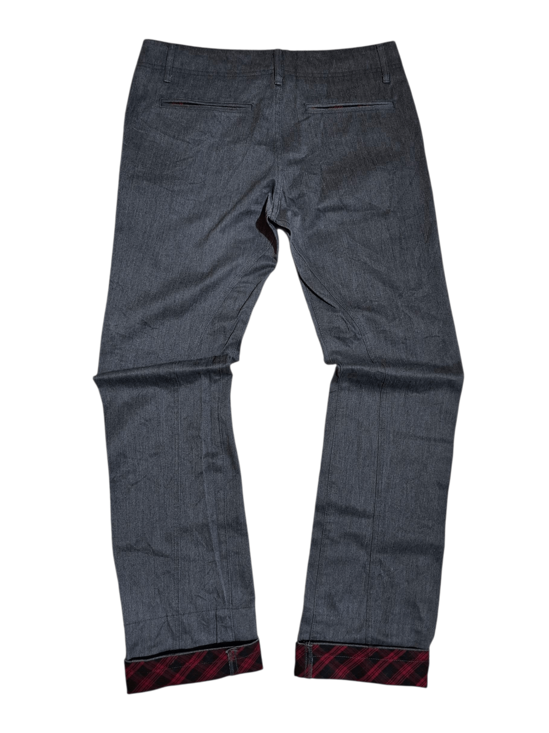 semanticdesign Semantic Design Dark Grey Chinos/Trousers Size US 32 / EU 48 - 13 Thumbnail