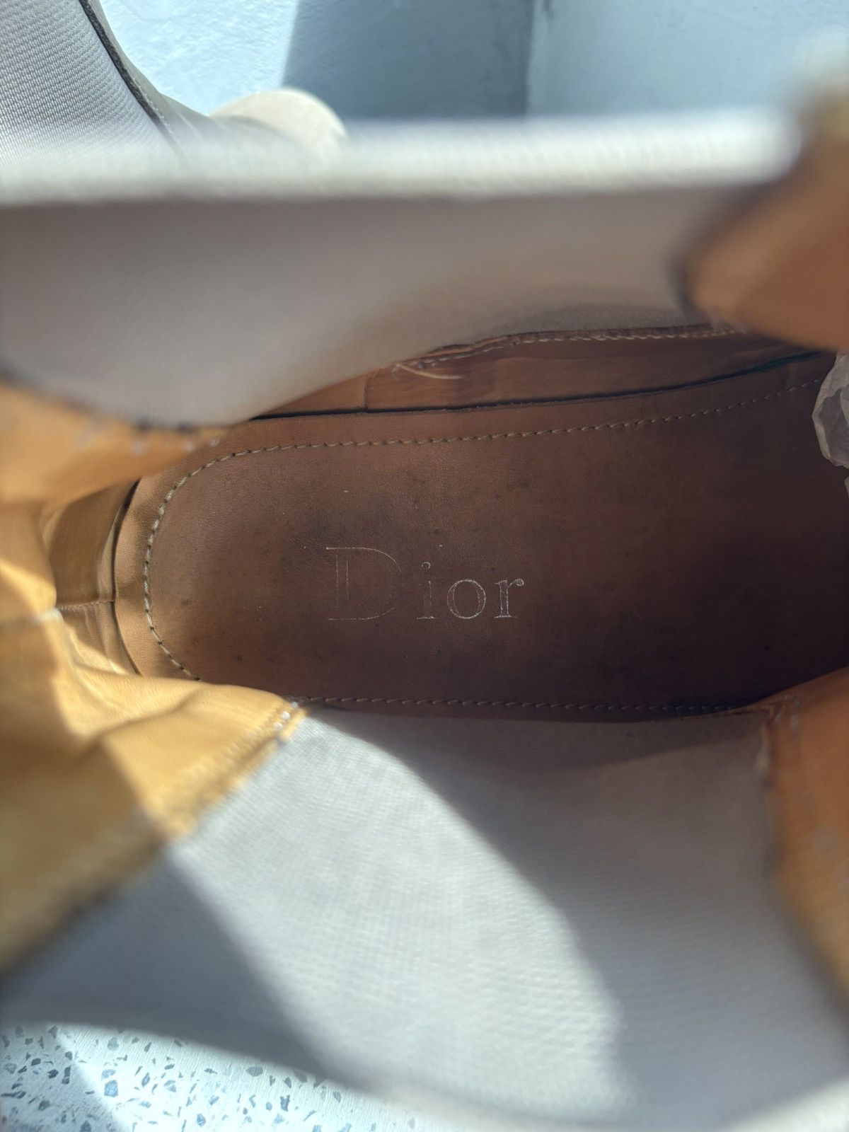 Dior Christian Dior nubuck Chelsea boots Size US 7 / EU 40 - 6 Thumbnail