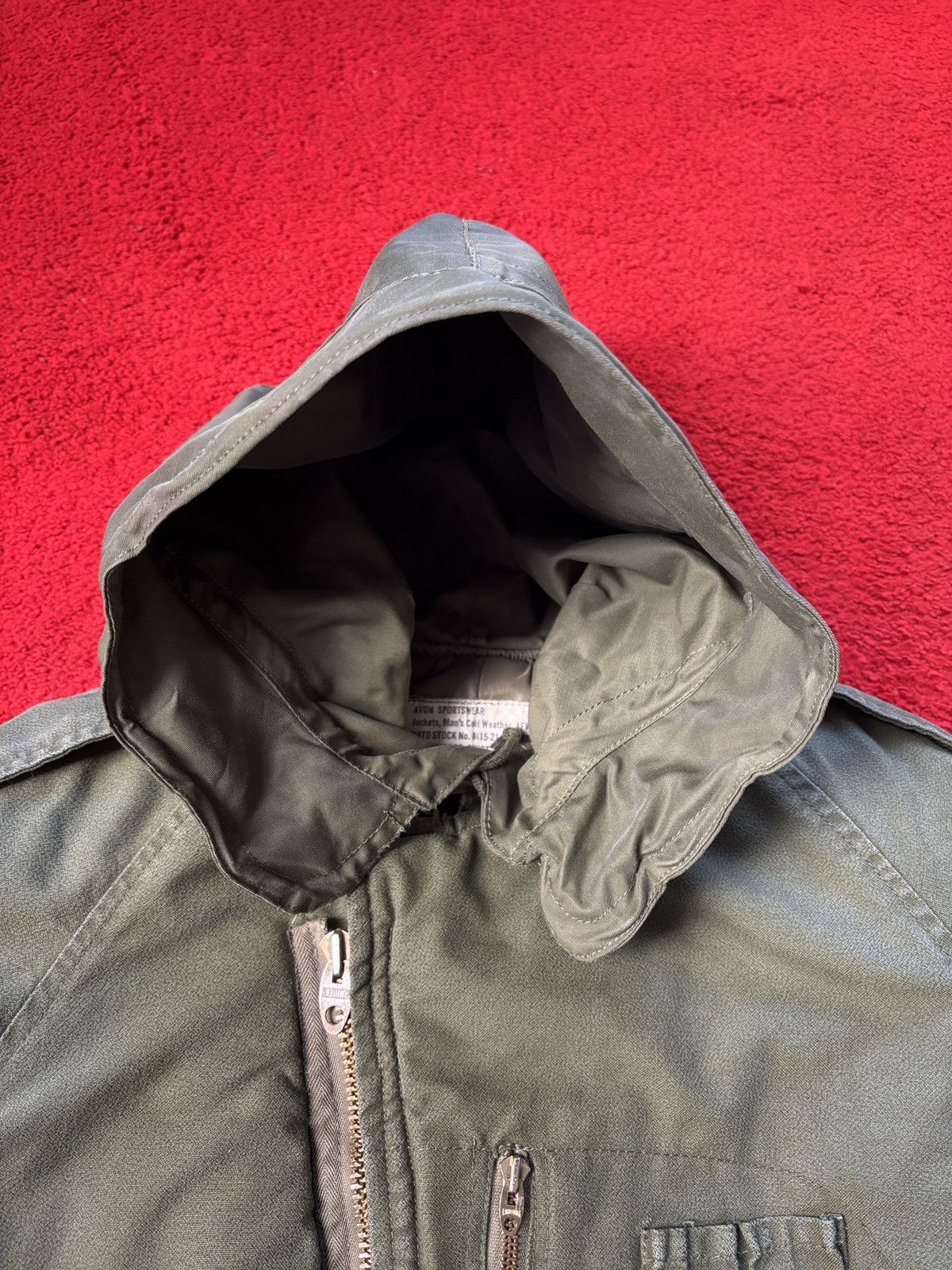 Vintage RARE Vintage Canadian Military Bomber Size US M / EU 48-50 / 2 - 3 Thumbnail