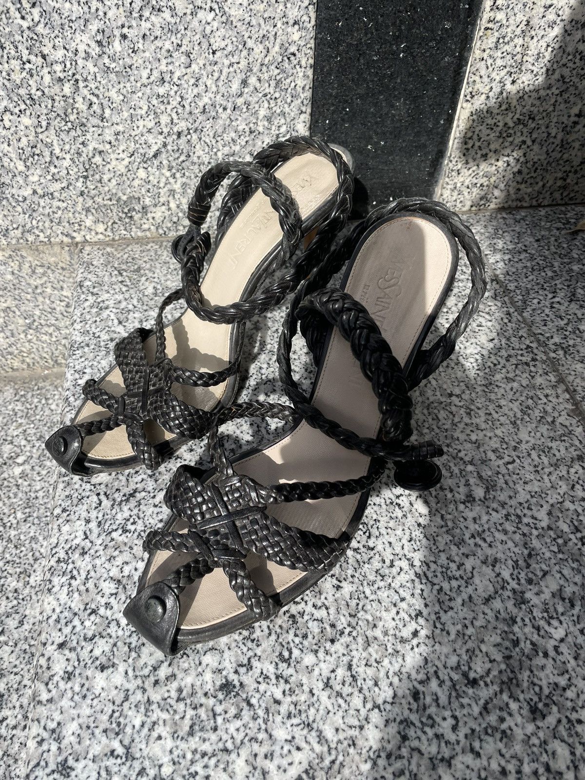 Yves Saint Laurent Saint Laurent heels Size US 6.5 / IT 36.5 - 20 Thumbnail