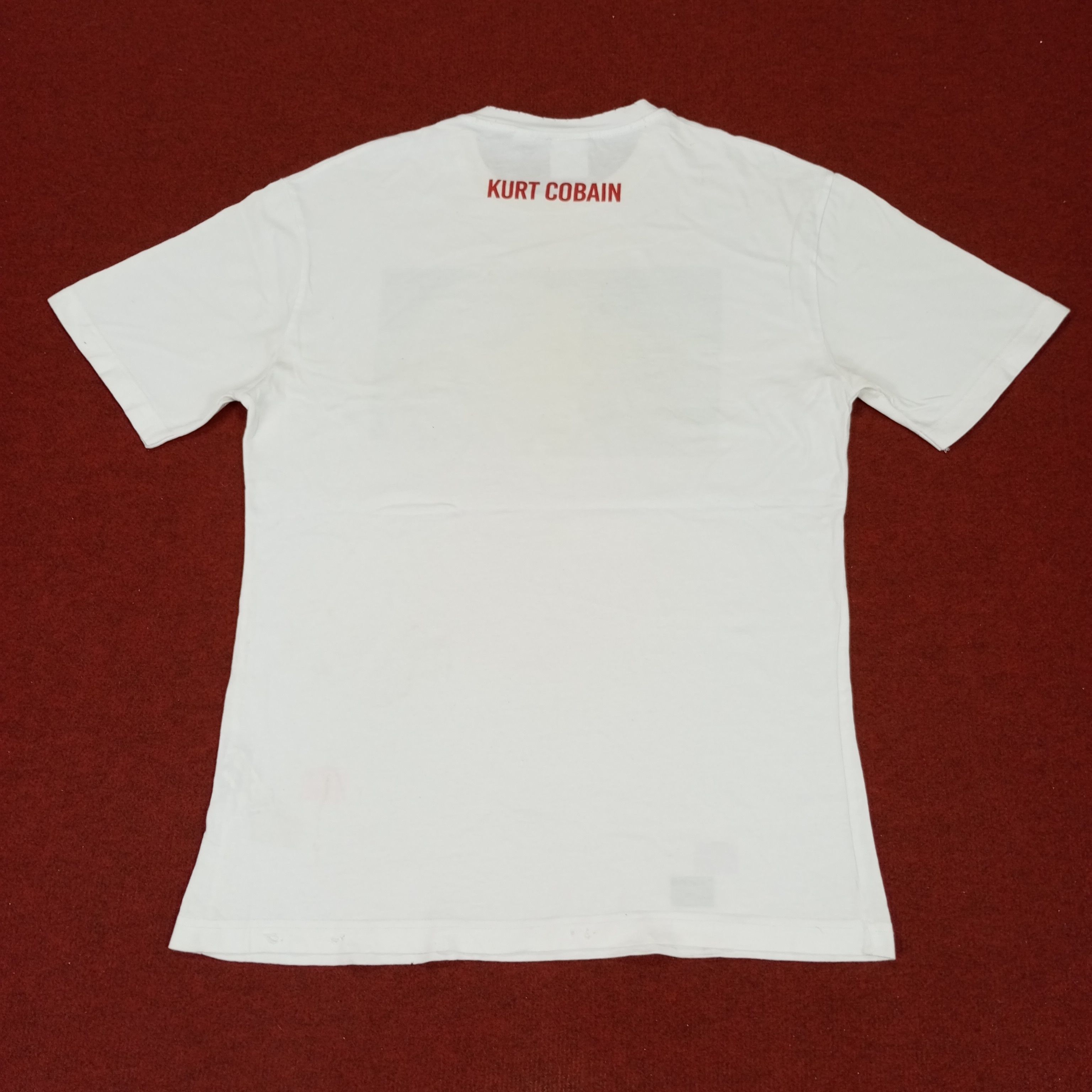 Kurt Cobain X Zara Nirvana Band Singer Phototees Style