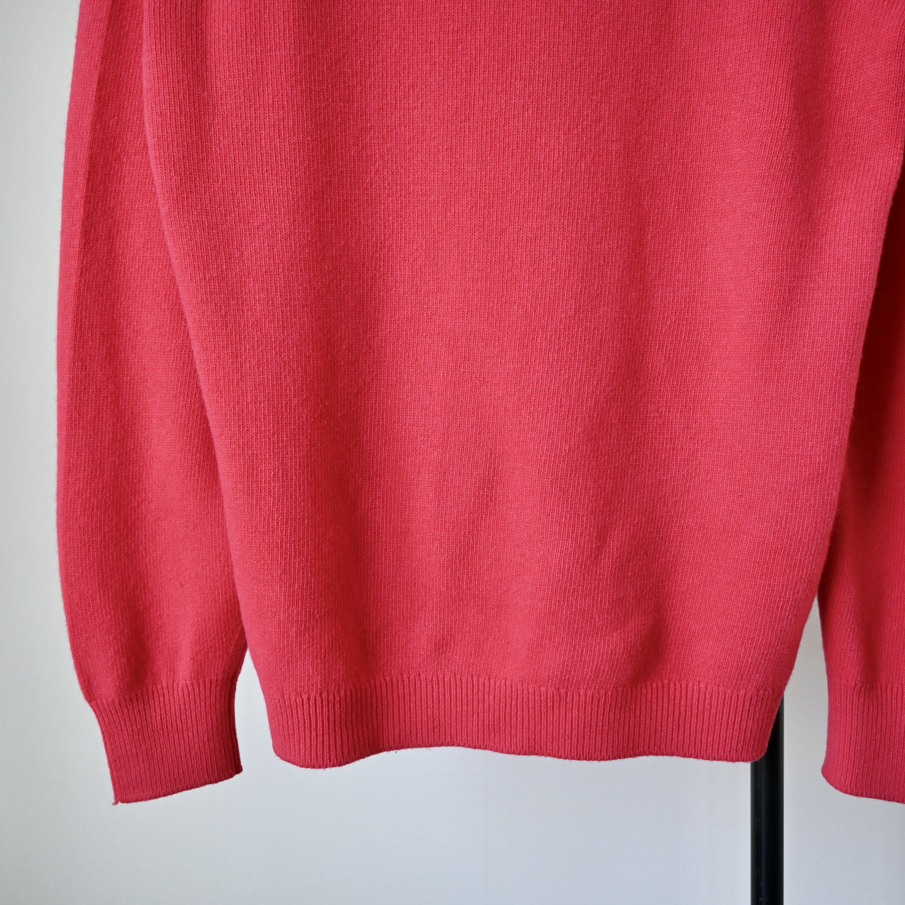 agnes b. VTG 1980s Agnes b. geelong wool cardigan made in Scotland Size US L / EU 52-54 / 3 - 4 Thumbnail
