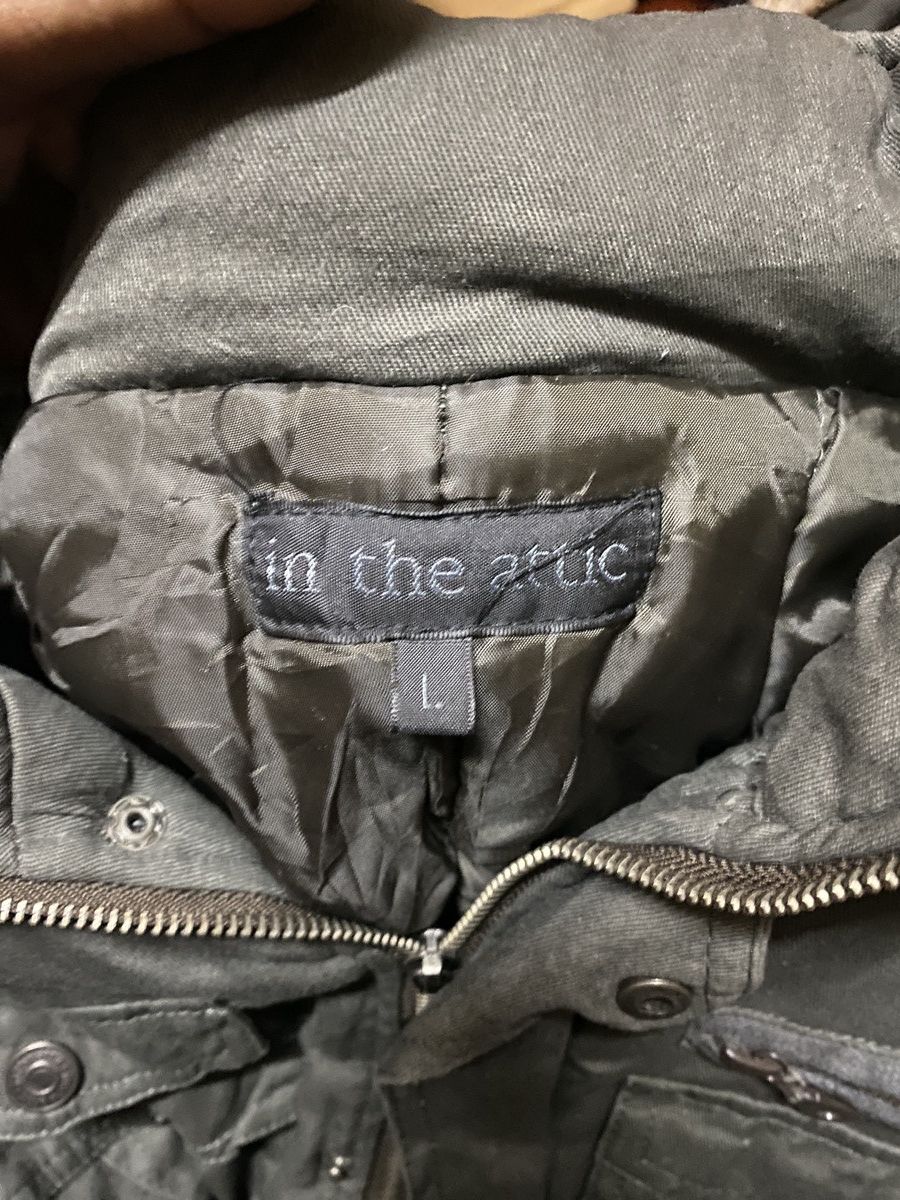 If Six Was Nine × In The Attic Vintage in the attic fur hoodie jacket Size US L / EU 52-54 / 3 - 3 Thumbnail