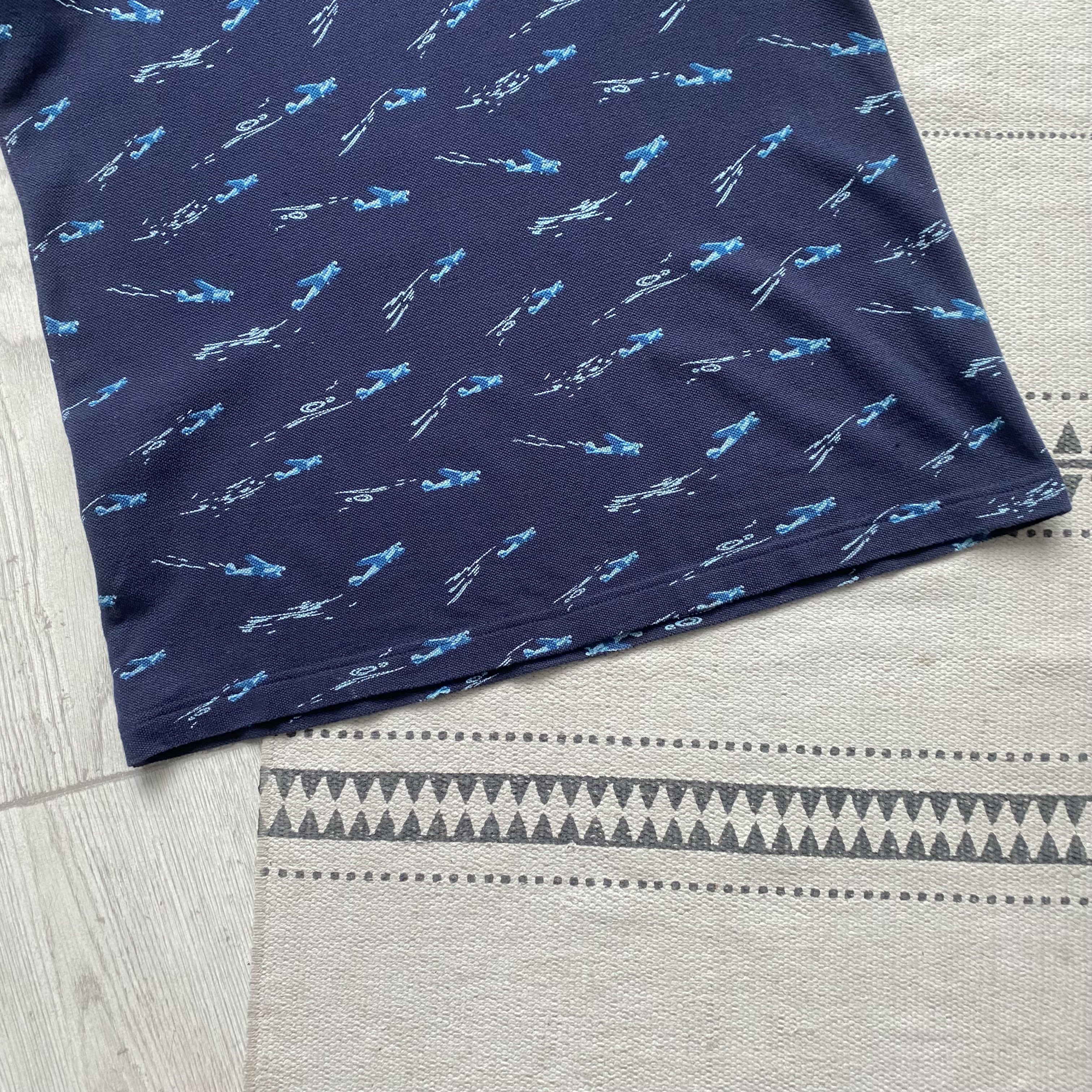 Lacoste 🐊Luxury Lacoste linen Polo t-shirt monogram Size US XS / EU 42 / 0 - 3 Thumbnail