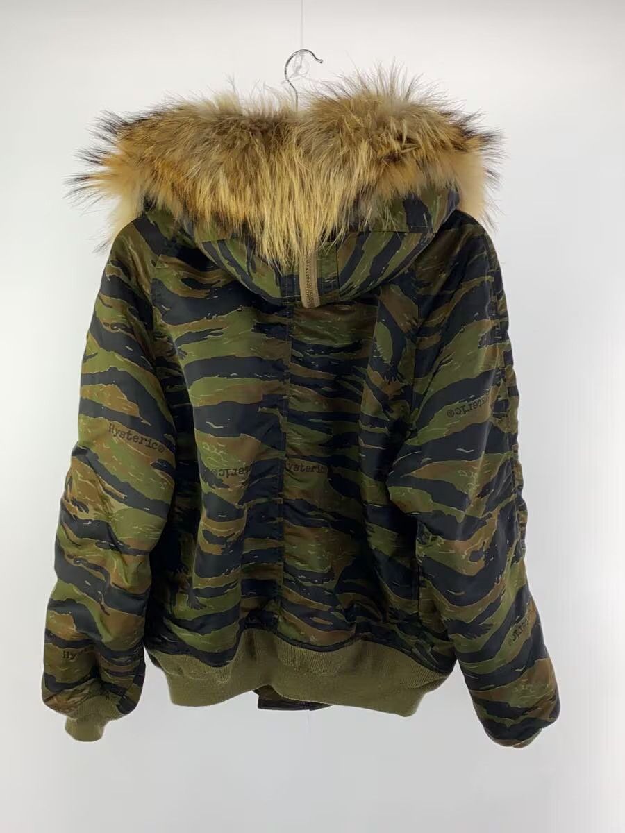 Hysteric Glamour Fluffy Hooded Military Flight Jacket Size US M / EU 48-50 / 2 - 2 Thumbnail