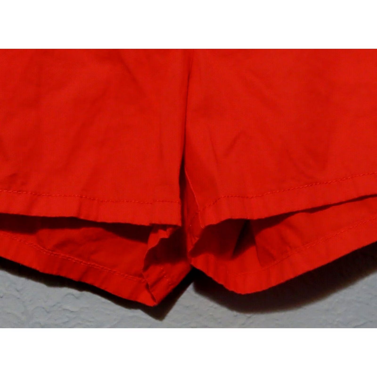 J.Crew J.CREW Women's 6 Hot Pink Chino Shorts 4" Inseam Solid Cotton Blend Regular Rise City Colorful Pockets Zip Front Casual Adults Mens Womens Girls Boys Size 28" / US 6 / IT 42 - 2 Thumbnail