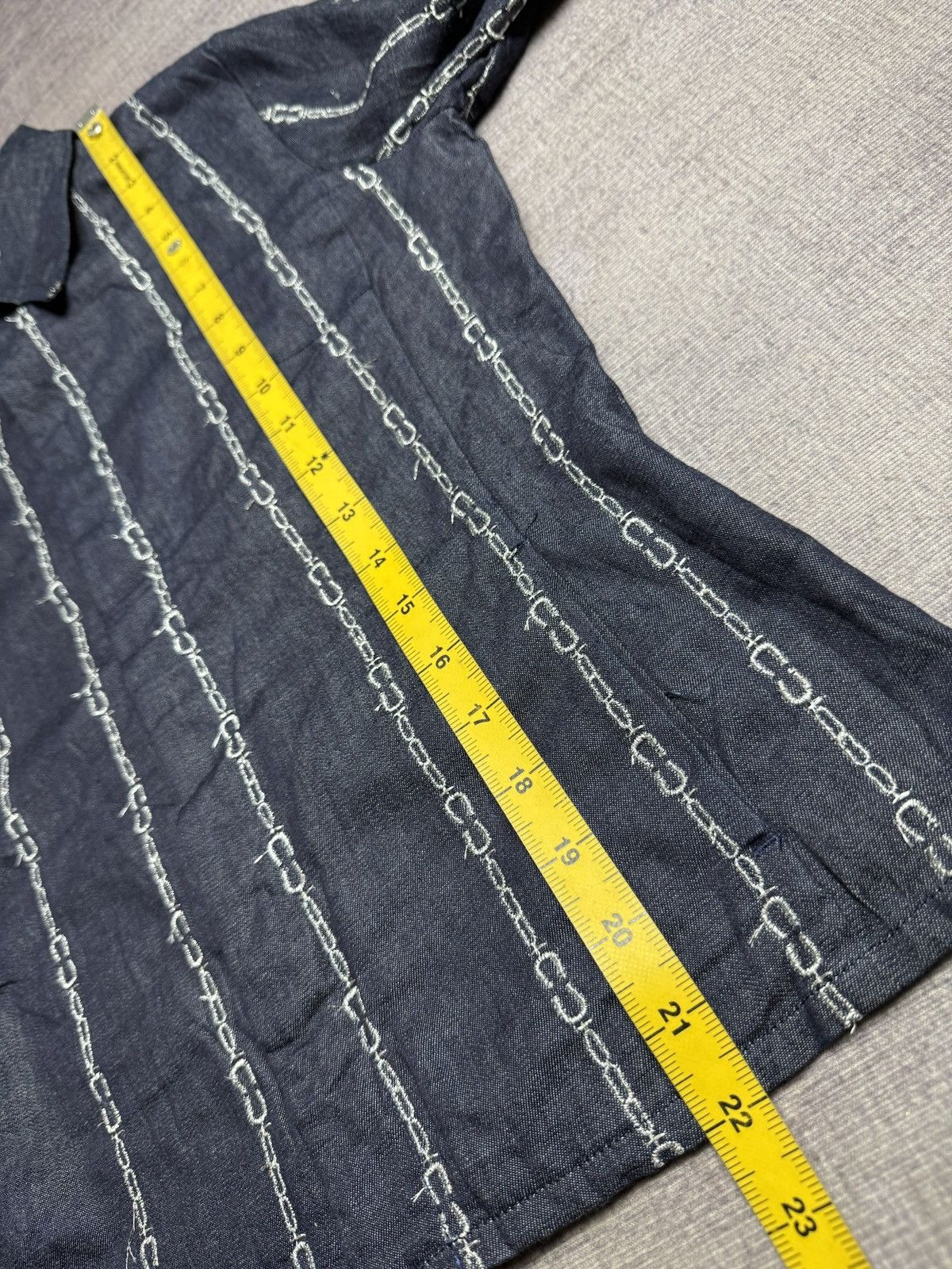 Yohji Yamamoto INED BY YOHJI YAMAMOTO SHIRT Size M / US 6-8 / IT 42-44 - 11 Thumbnail