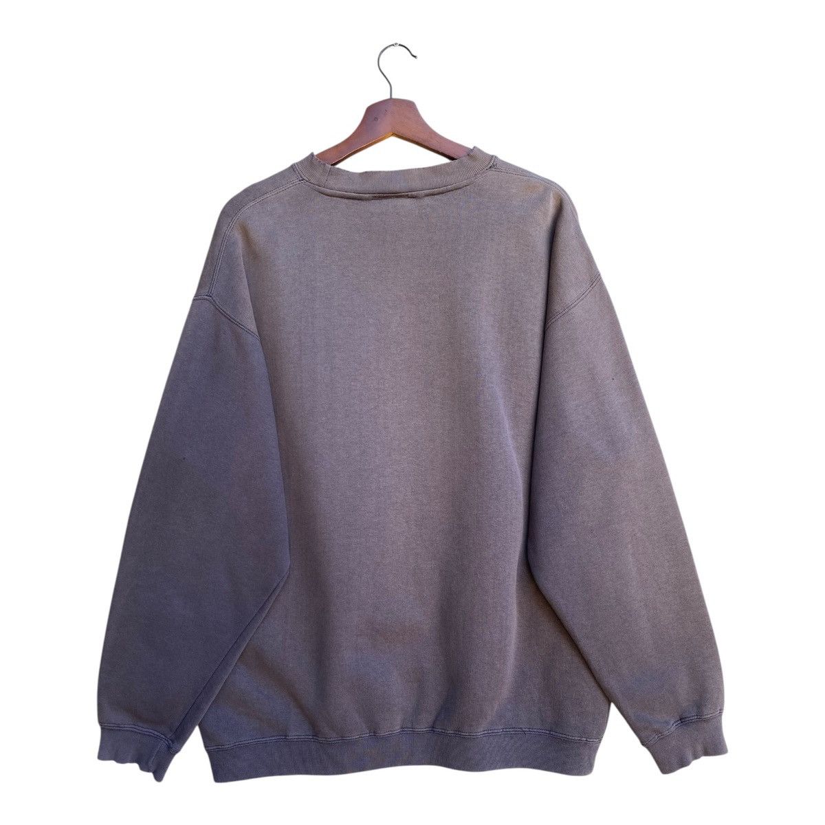 Stussy × Vintage Vintage Stussy Spellout Pullover Jumper Crewneck Made In USA Size US M / EU 48-50 / 2 - 8 Thumbnail