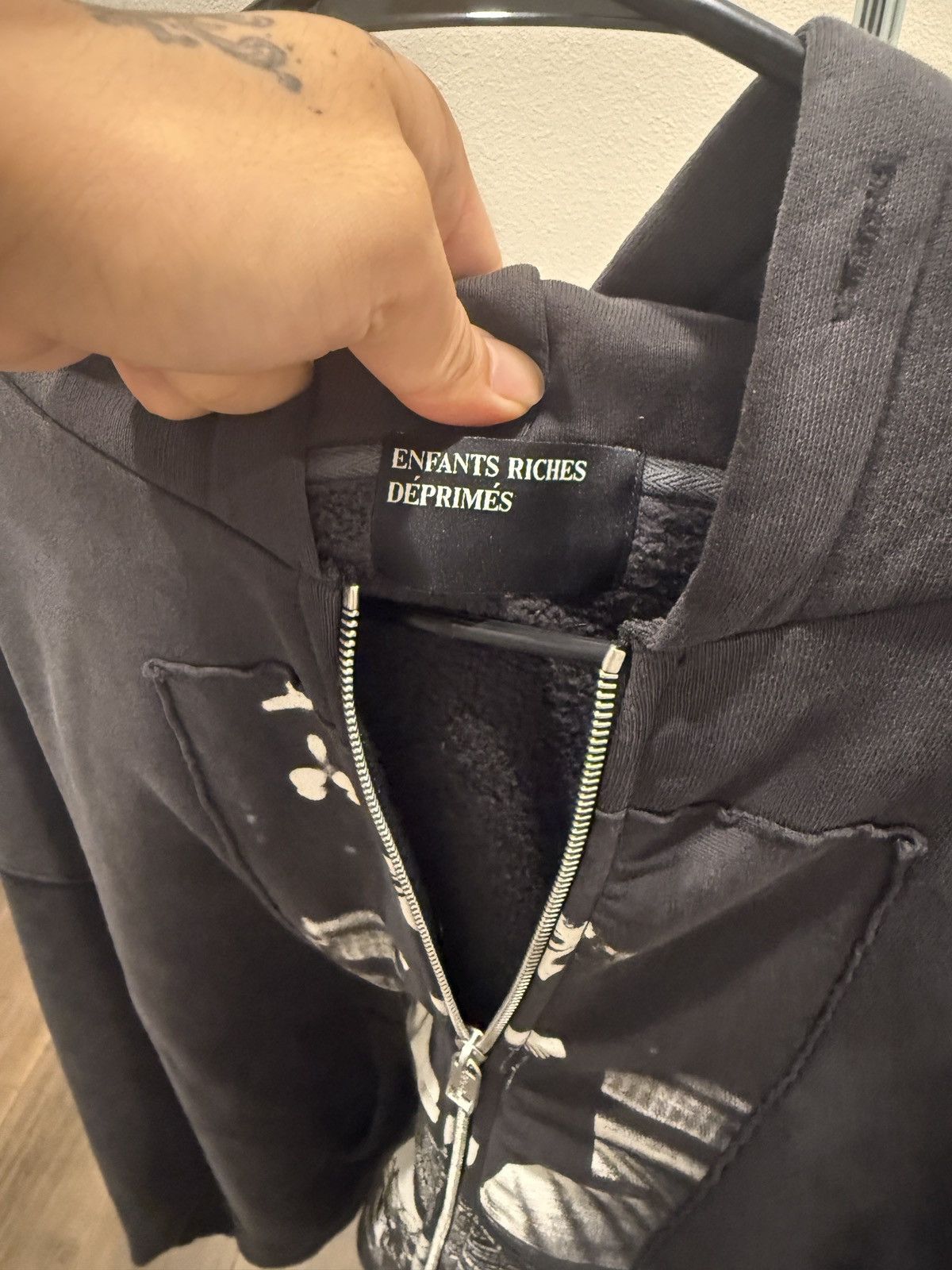 Enfants Riches Deprimes Enfants Riches Deprimes assemblage “artist defend” hoodie Size US L / EU 52-54 / 3 - 4 Thumbnail