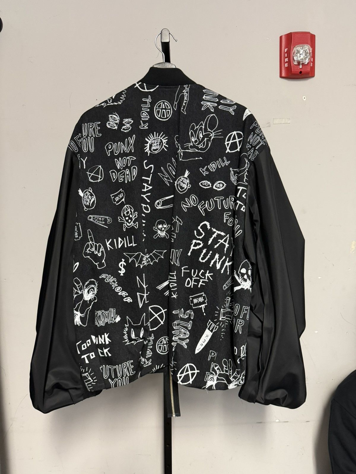 KIDILL Eyes Denim Bomber Size US L / EU 52-54 / 3 - 2 Thumbnail