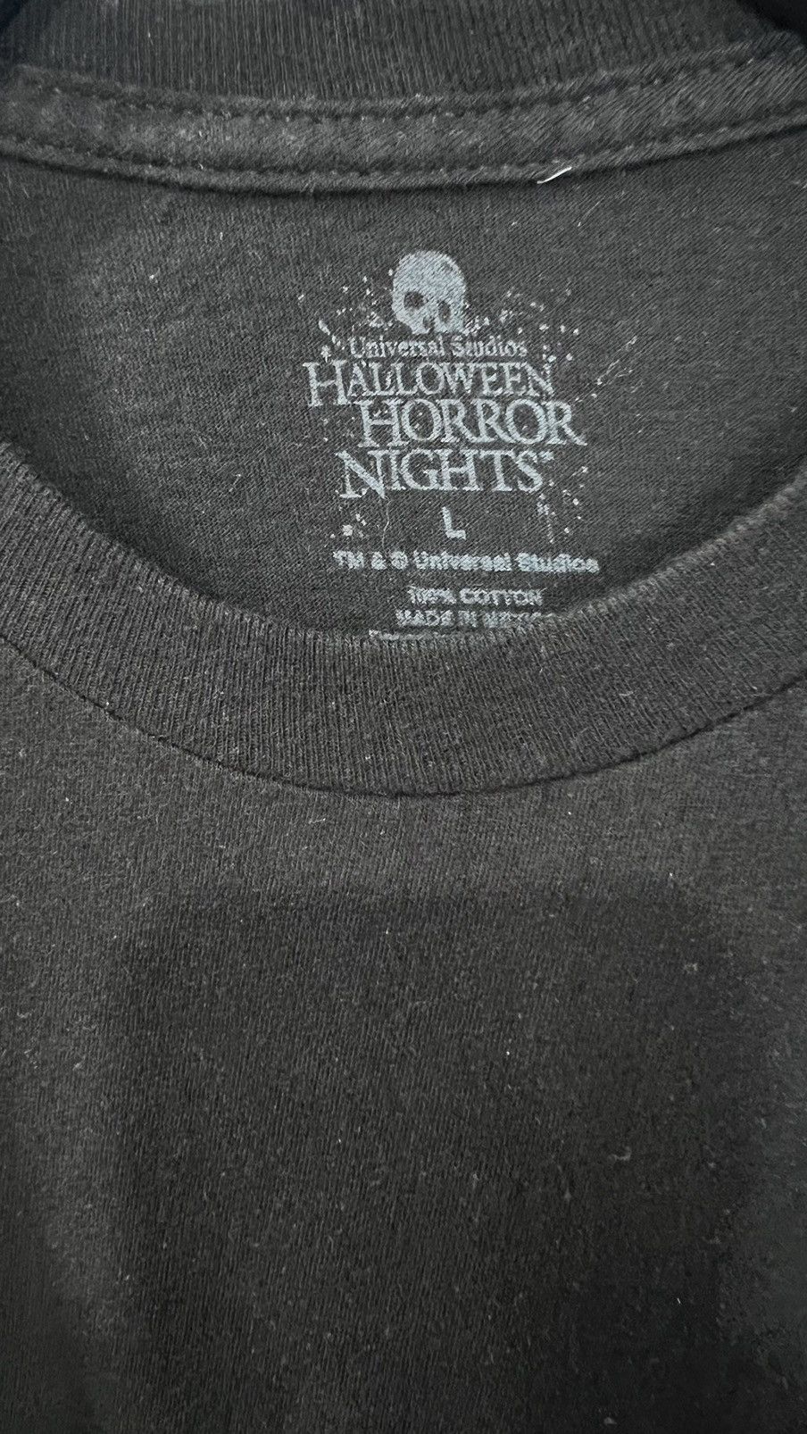 Universal Studios 2018 Halloween Horror Nights TShirt Size Large Size US L / EU 52-54 / 3 - 6 Thumbnail