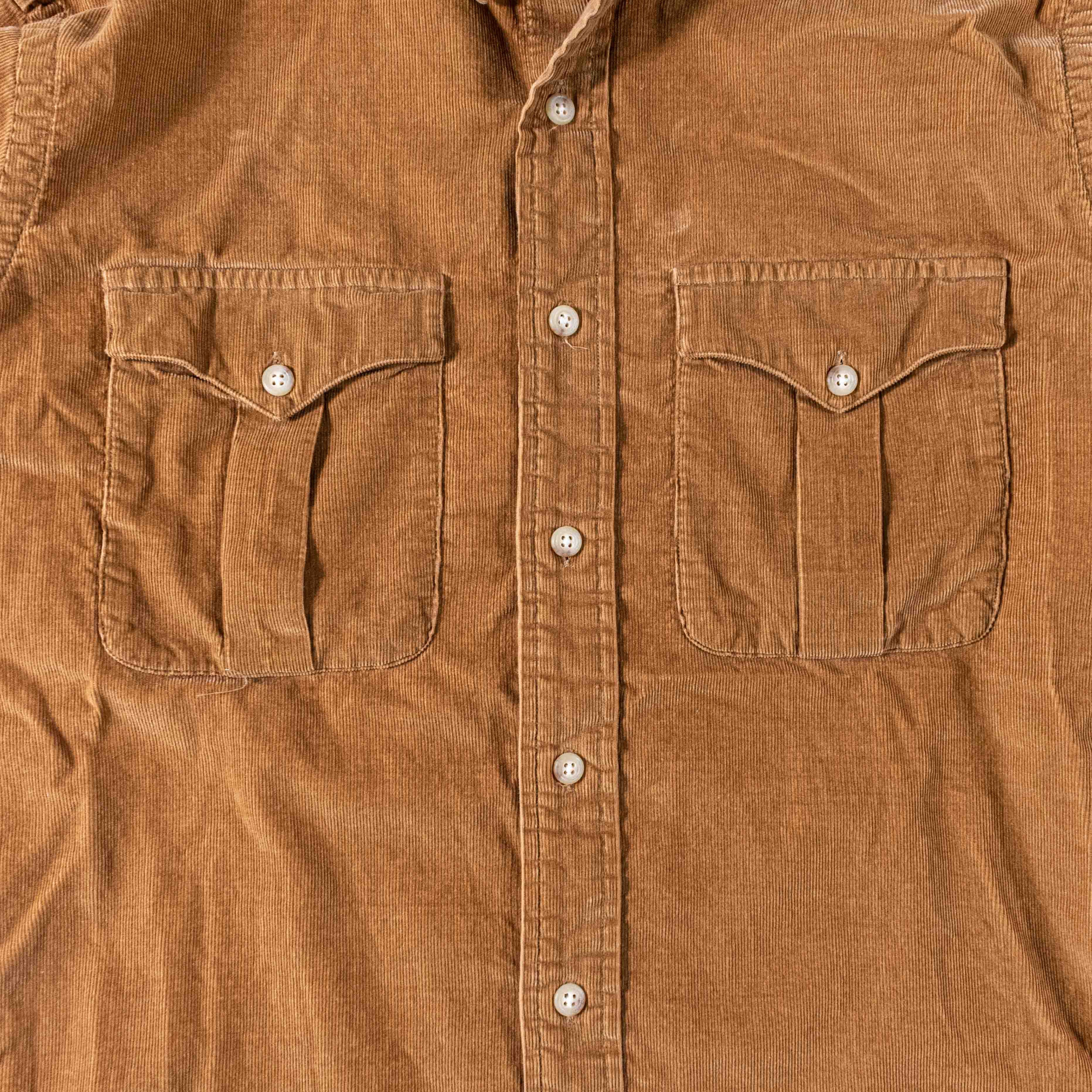 Polo Ralph Lauren Polo Ralph Lauren Corduroy Utility Field Shirt Y2K Work Size US L / EU 52-54 / 3 - 5 Thumbnail