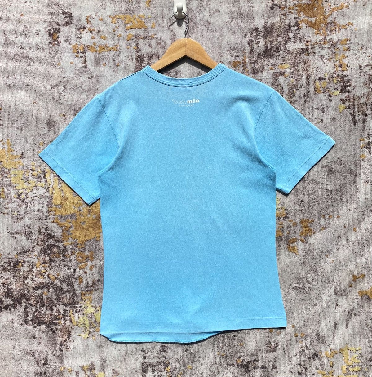 Bape BAPE NYC15 Anniversary Baby Milo Statue of Liberty Shirt Size US S / EU 44-46 / 1 - 2 Thumbnail